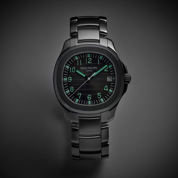 Patek Philippe Aquanaut Black Arabic Dial
