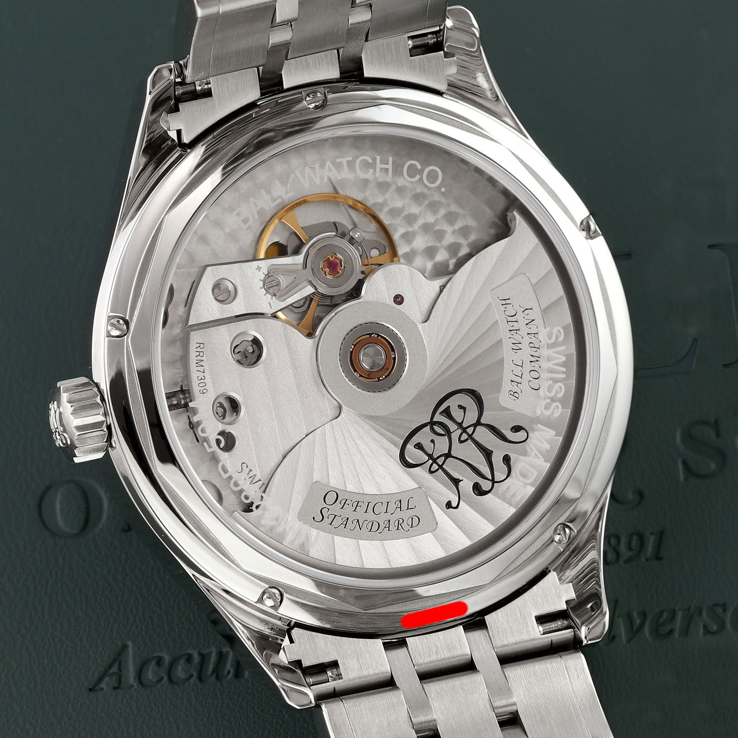 Ball Trainmaster NM3280D-S1CJ-SL Thumbnail 2