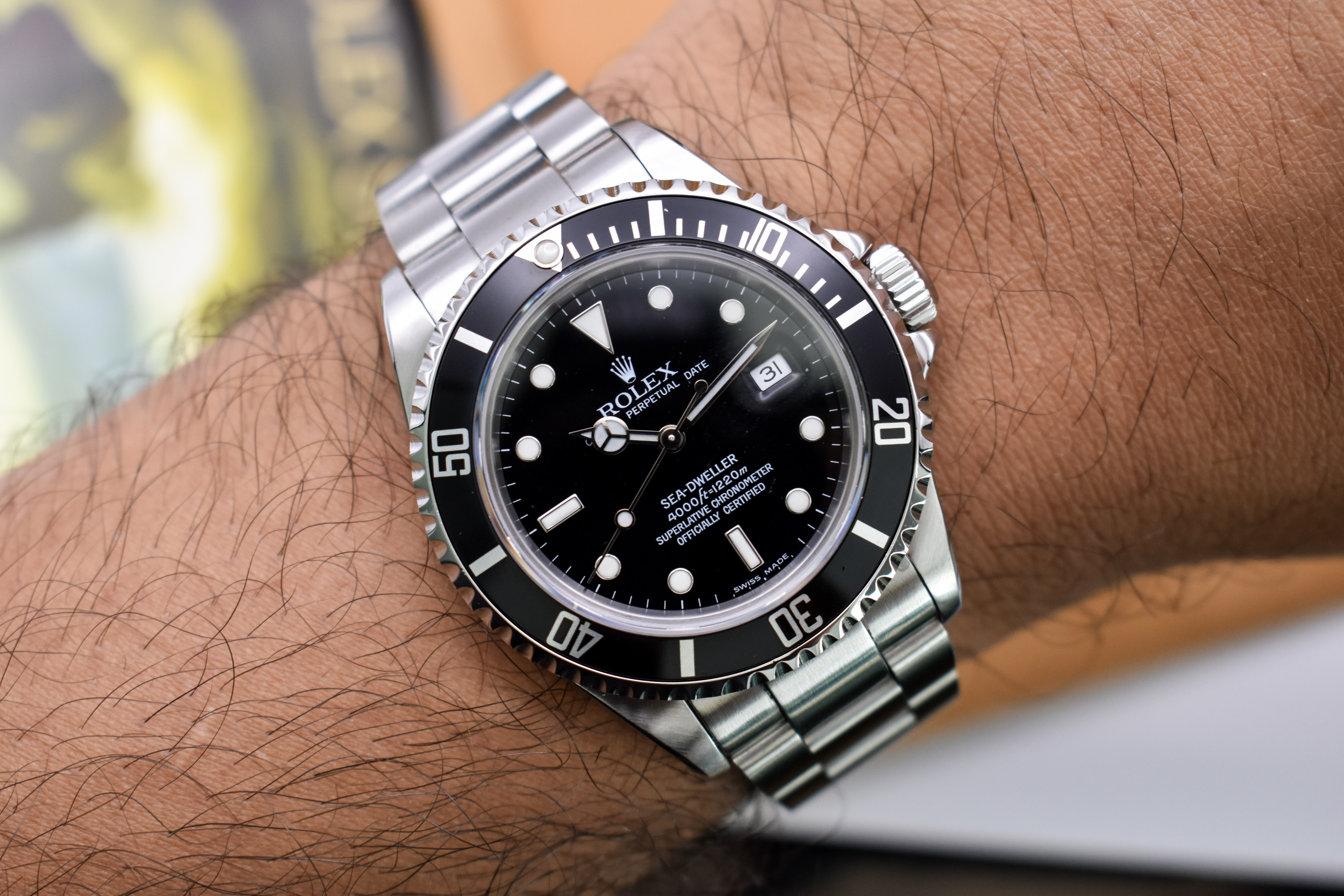 Rolex Sea-Dweller 16600 Thumbnail 4