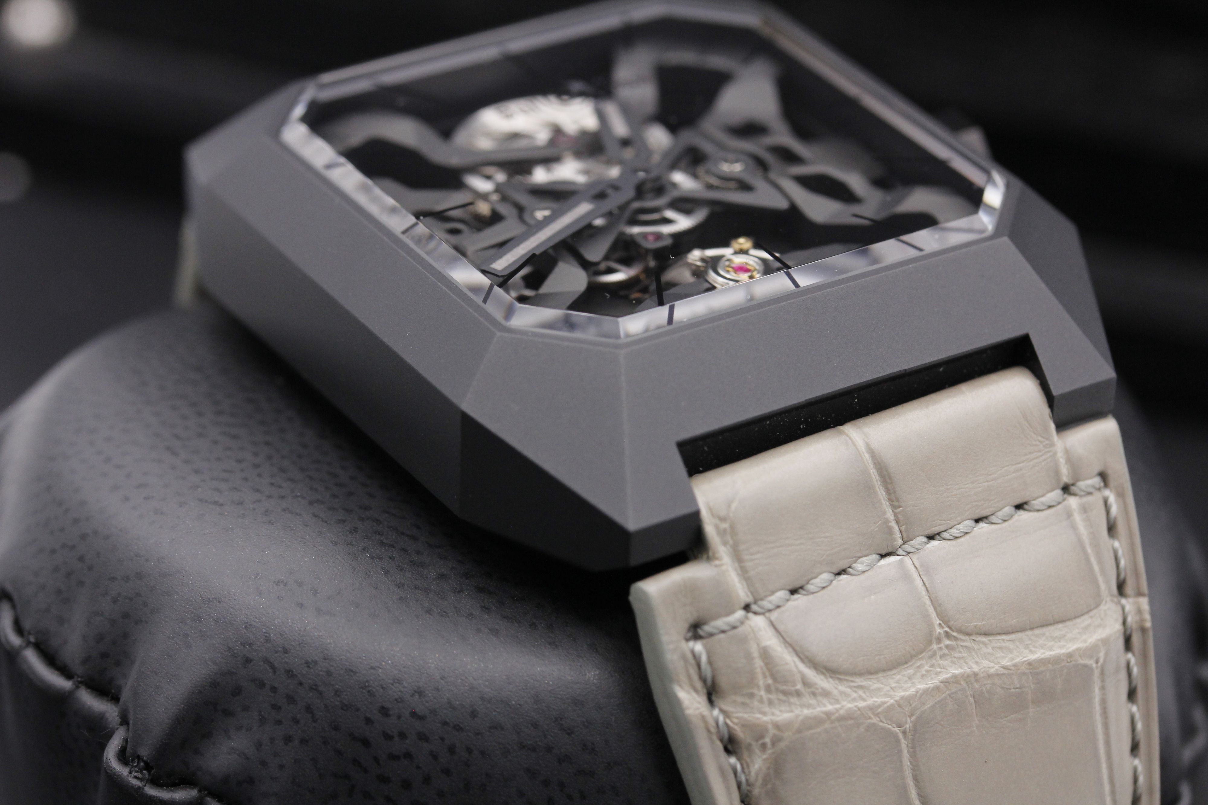 Bell and Ross BR-03 Cyber Ceramic BR03-CYBER-CE Thumbnail 5