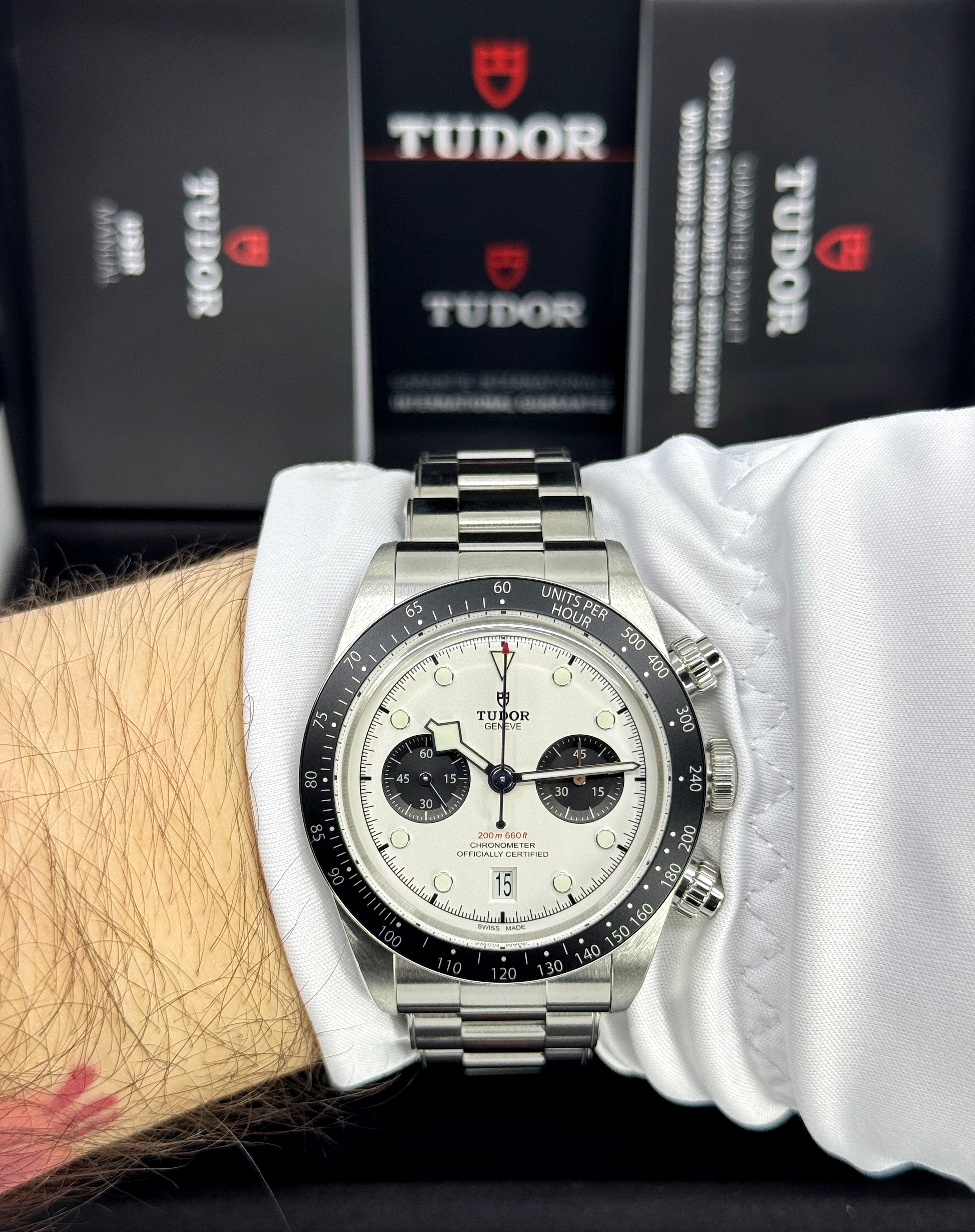 Tudor Black Bay Chrono M79360N-0012 Thumbnail 5