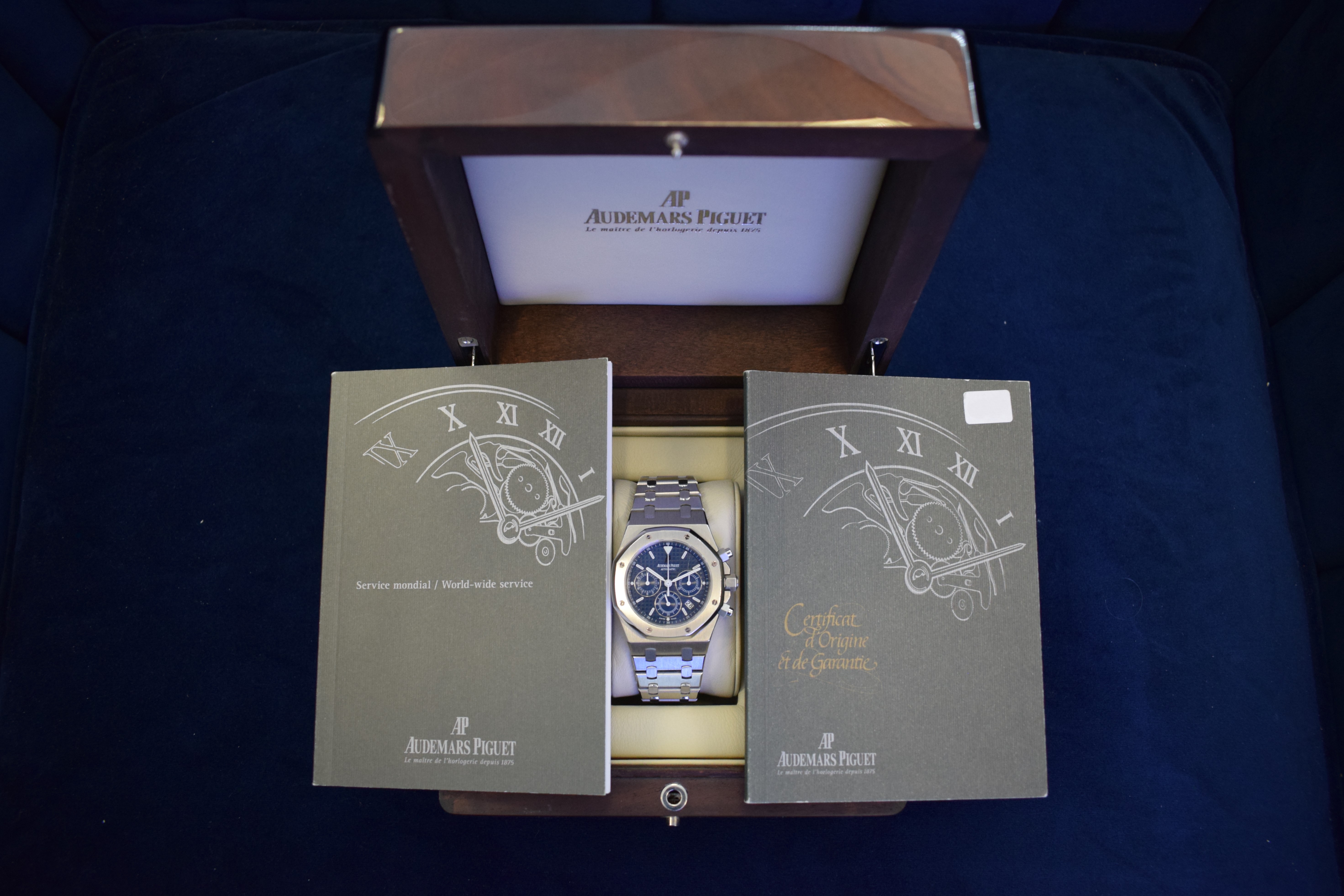 Audemars Piguet Royal Oak 25860ST.OO.1110ST.04 Thumbnail 4