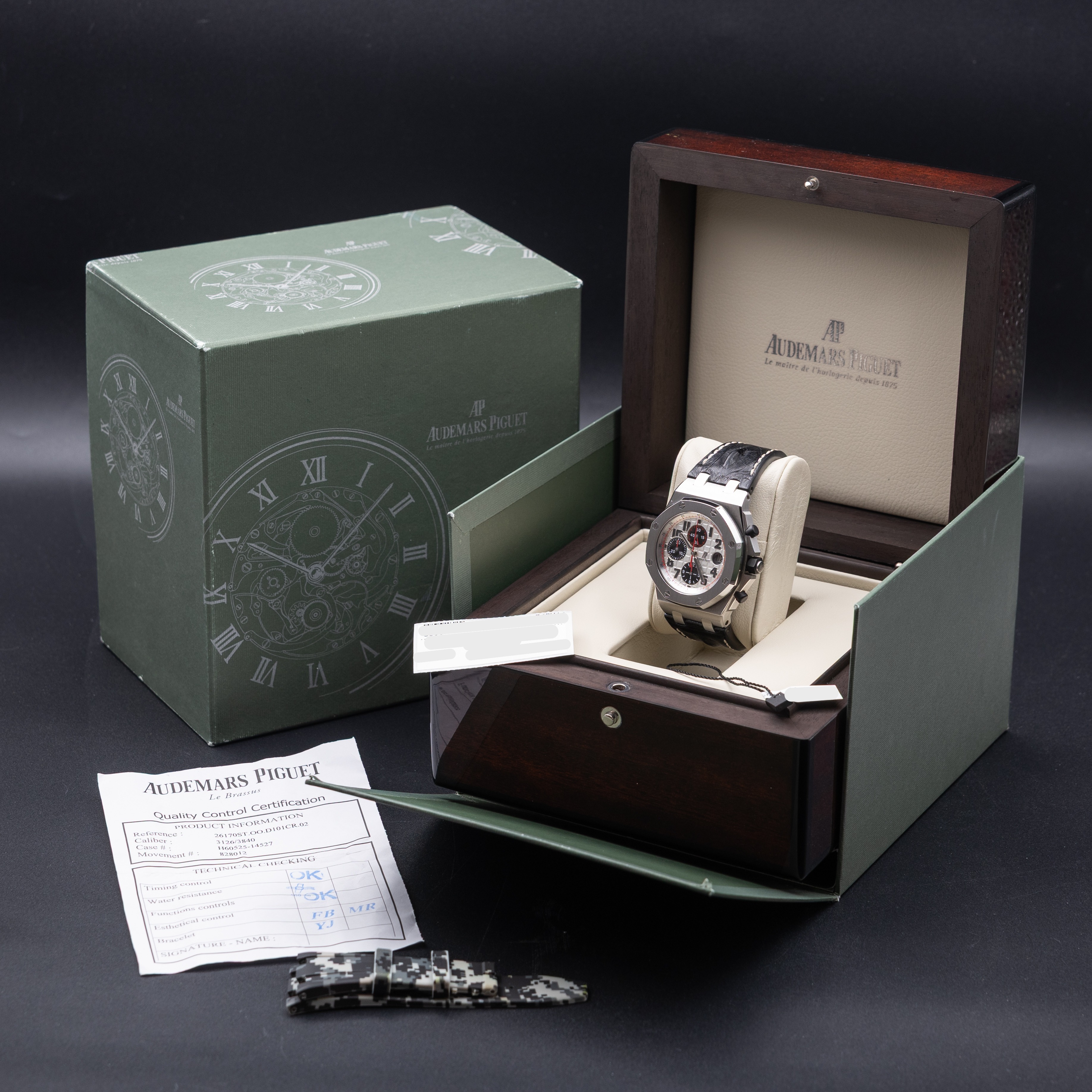 Audemars Piguet Royal Oak Offshore 26170ST.OO.D101CR.02 Thumbnail 5
