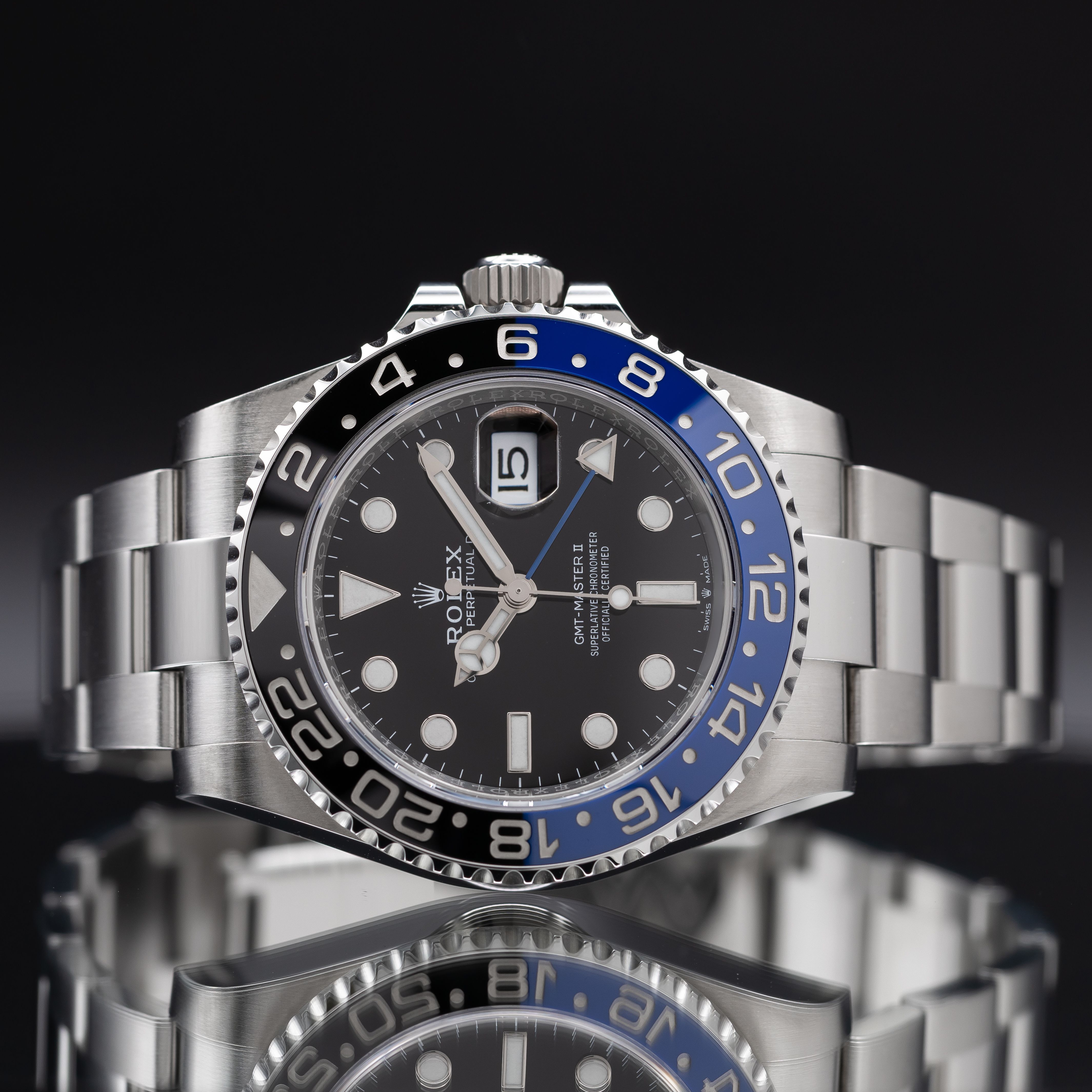 Rolex GMT Master II 126710 BLNR Thumbnail 6