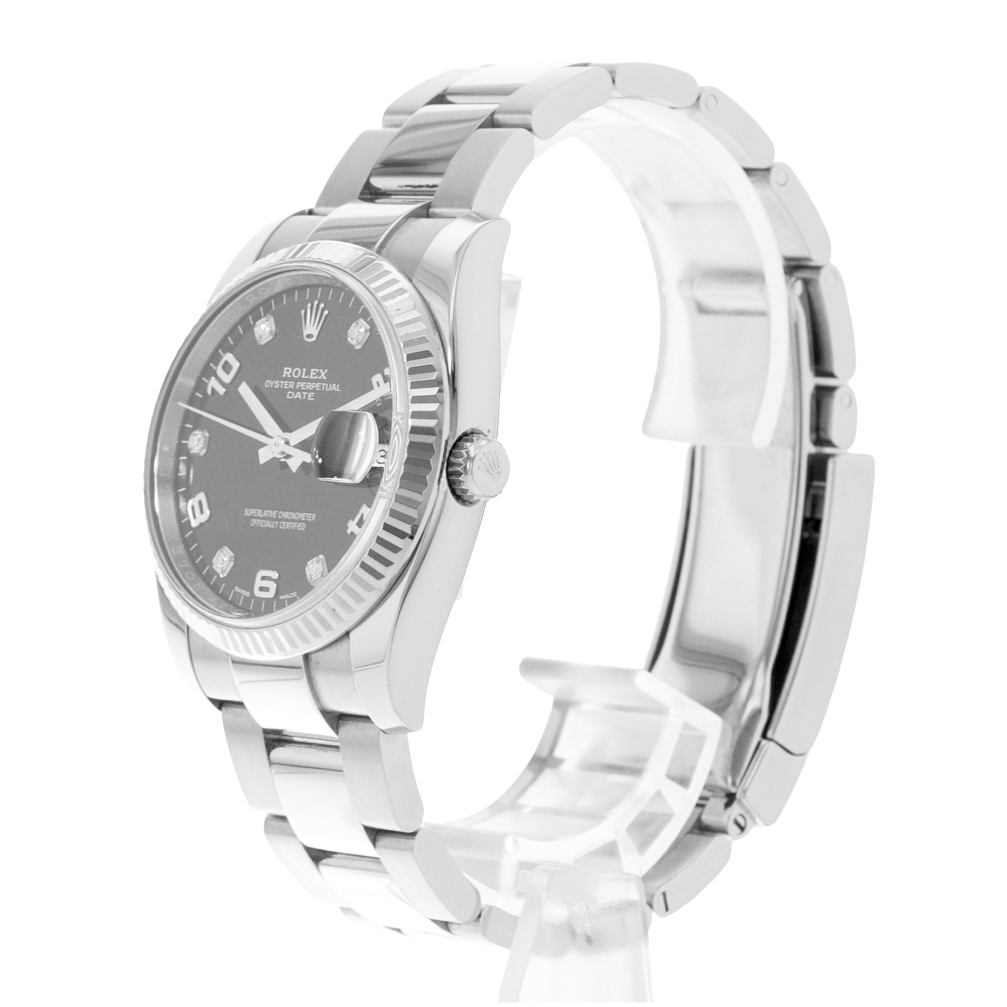 Rolex Oyster Perpetual Date 115234 Thumbnail 4