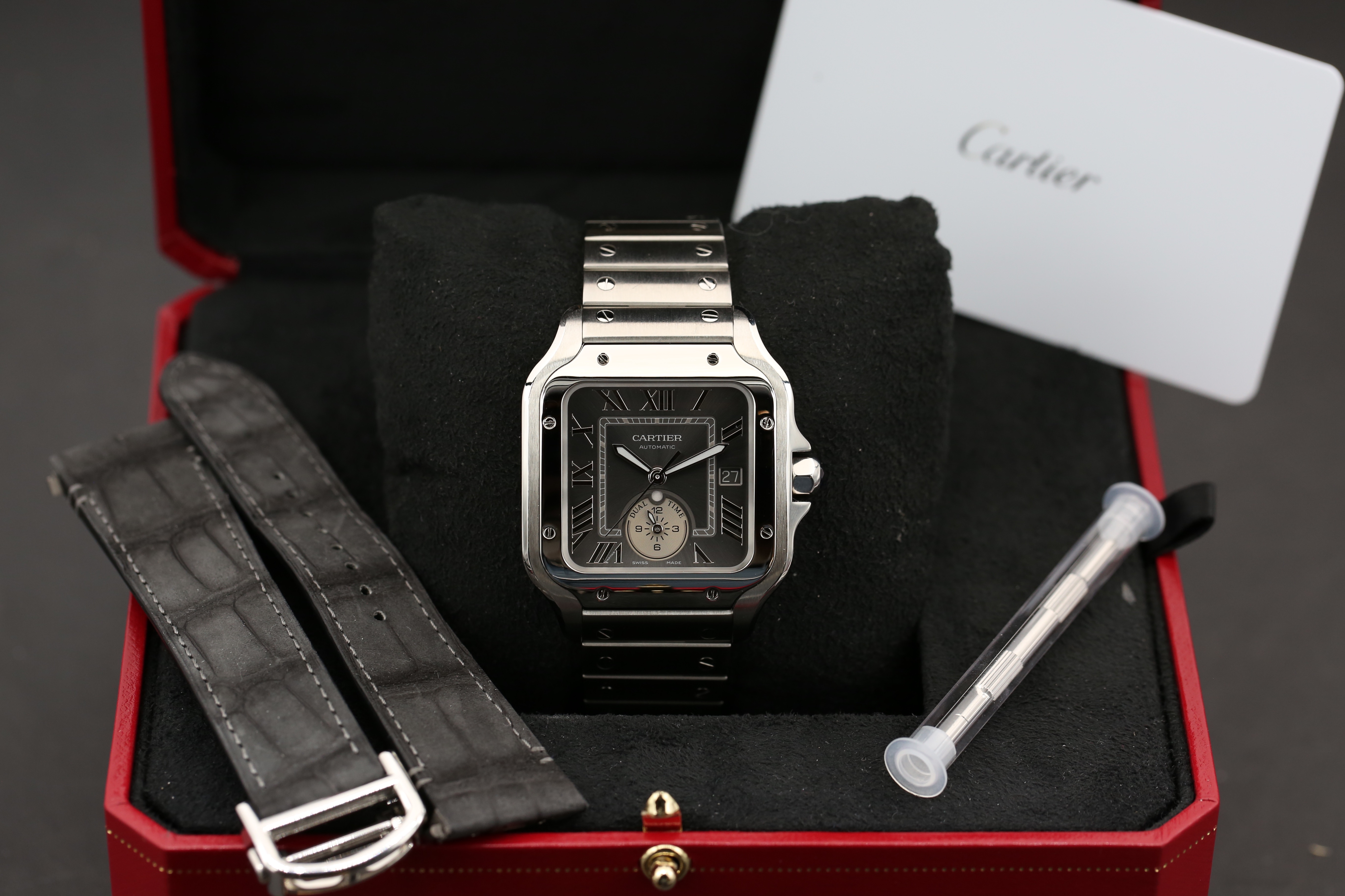 Cartier Santos De Cartier WSSA0076 Thumbnail 7