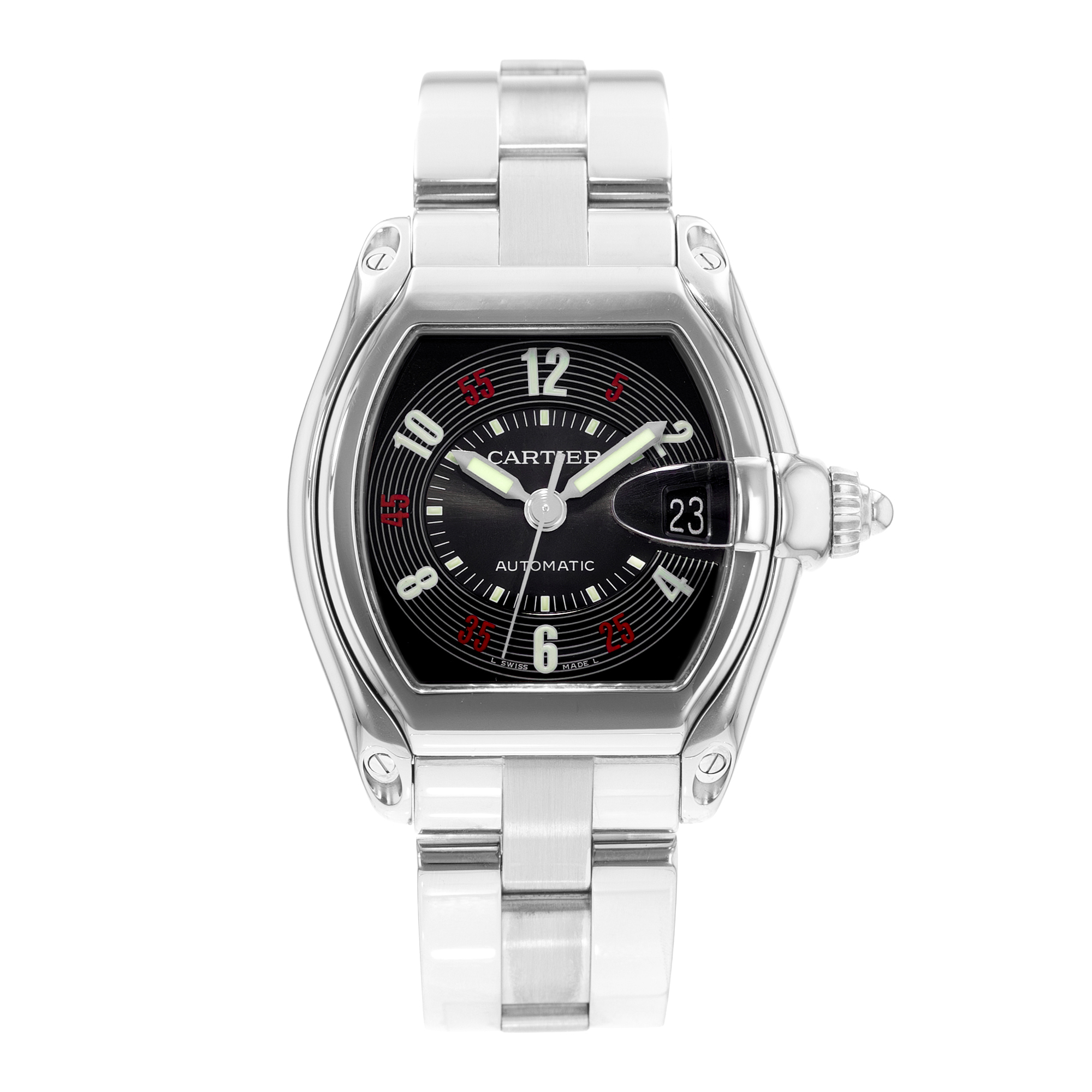 Cartier Roadster W62002V3 Thumbnail 2