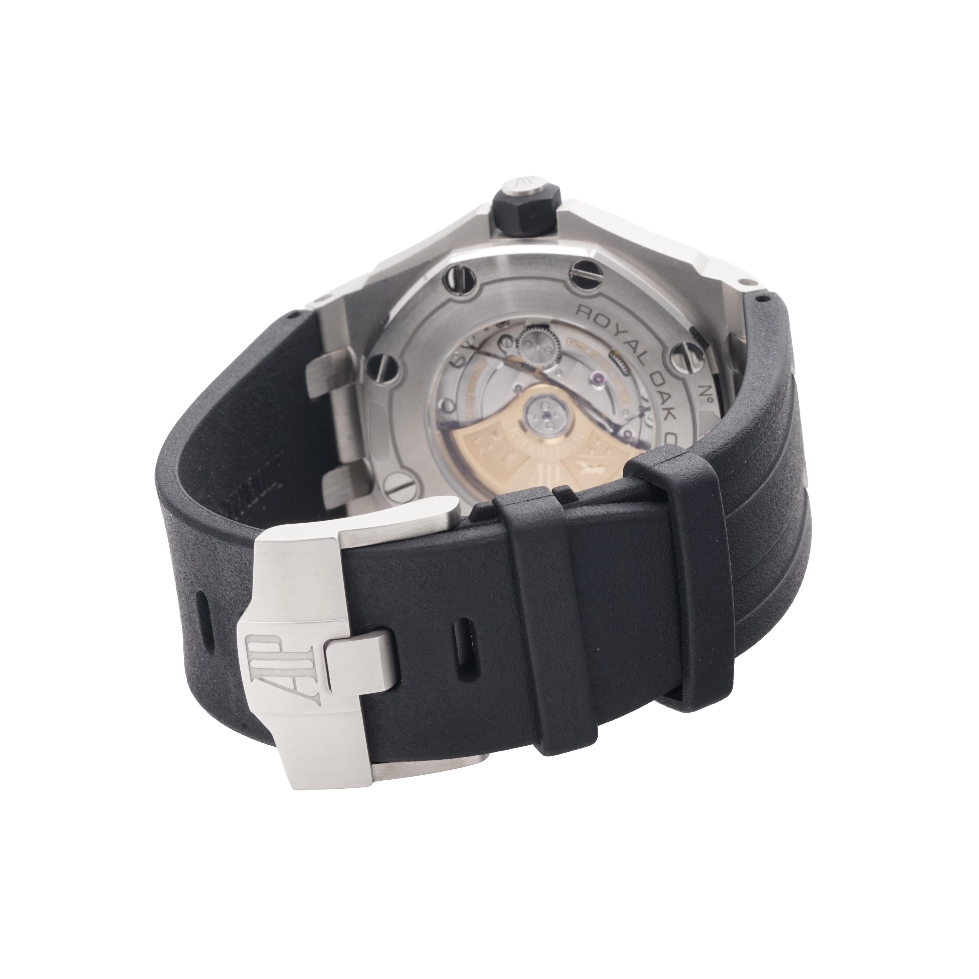 Audemars Piguet Royal Oak Offshore 15710ST.OO.A002CA.01 Thumbnail 3