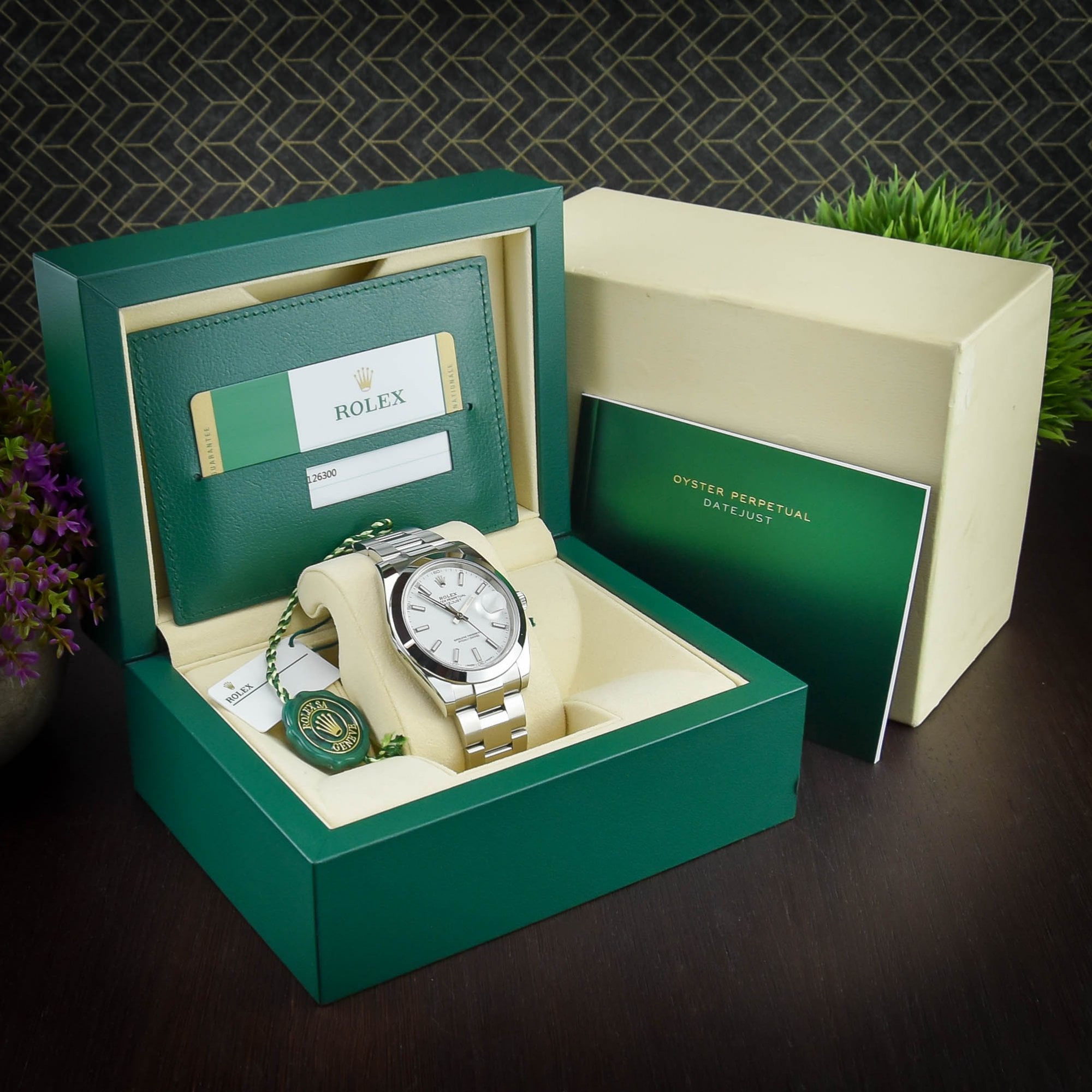 Rolex Datejust 41 126300 Thumbnail 6