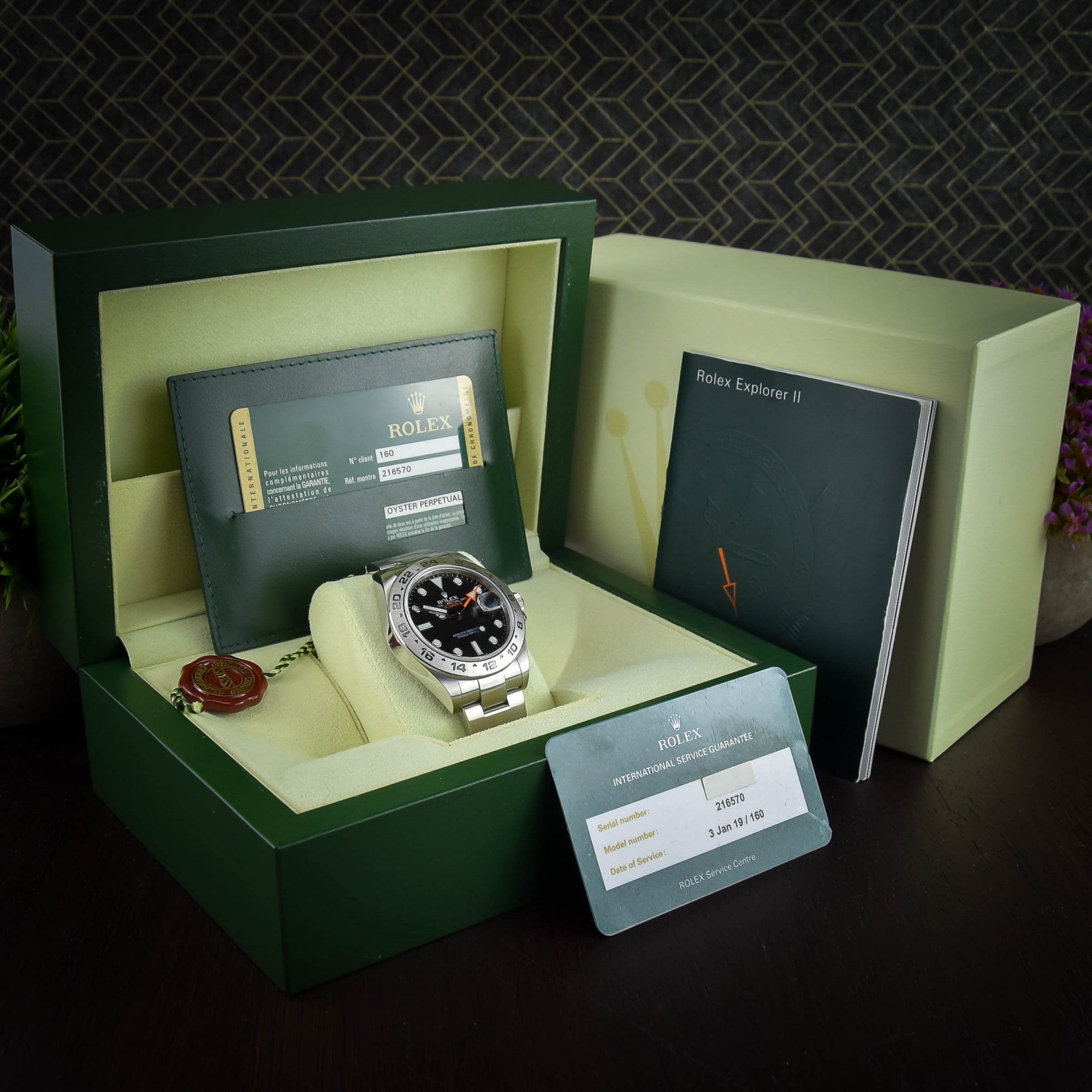 Rolex Explorer II 216570 Thumbnail 6