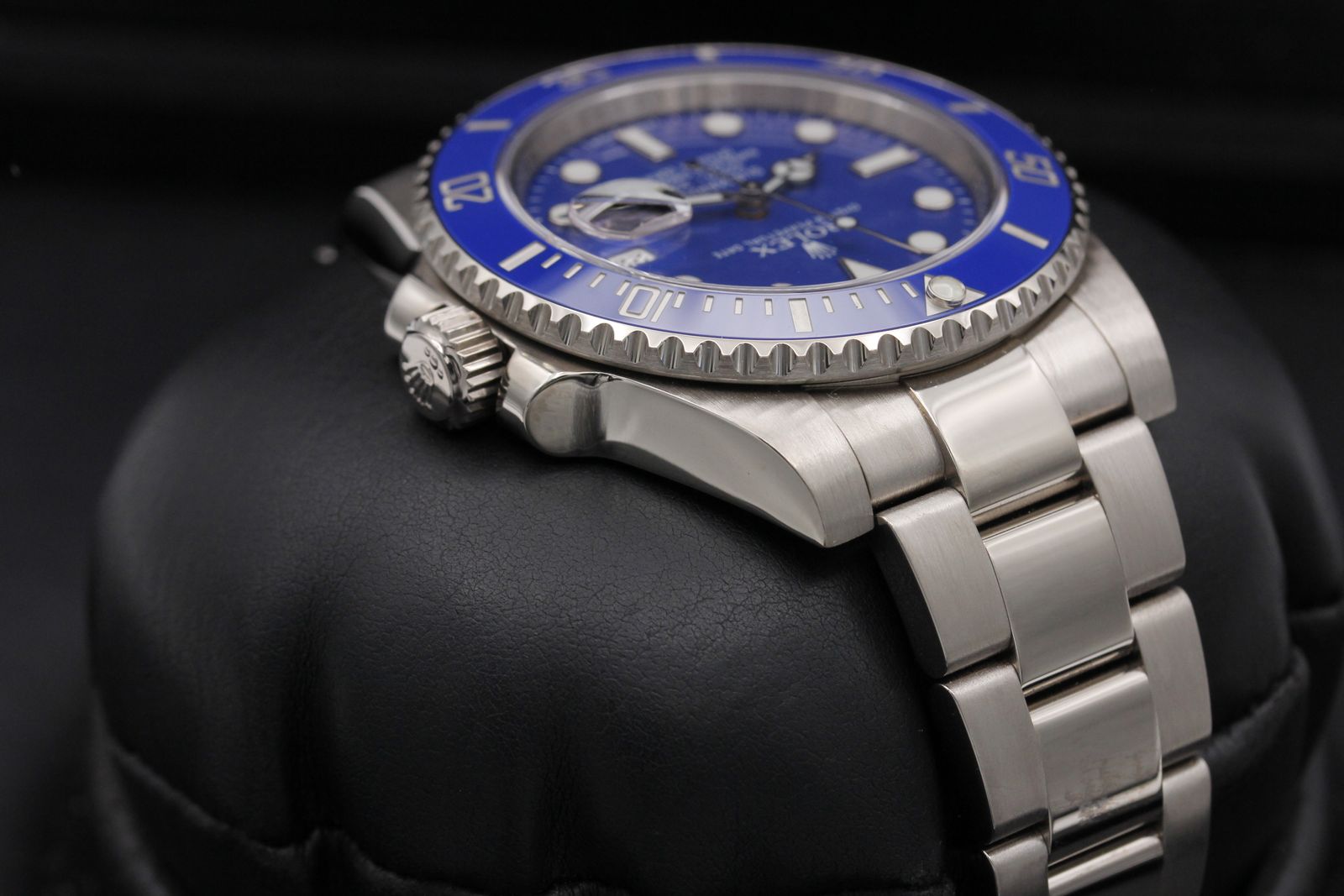 Rolex Submariner Smurf Thumbnail 4