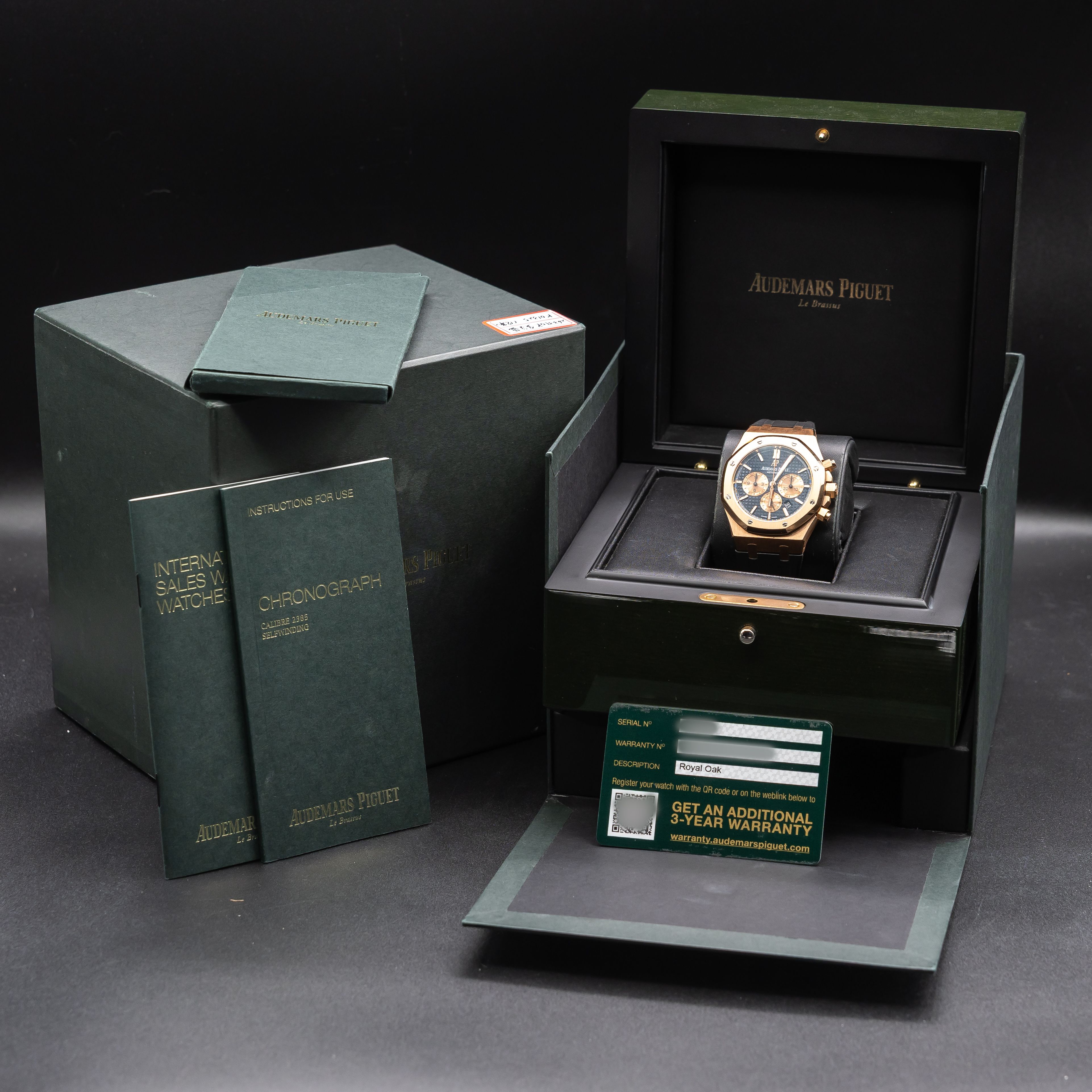 Audemars Piguet Royal Oak 26331OR.OO.D315CR.01 Thumbnail 7