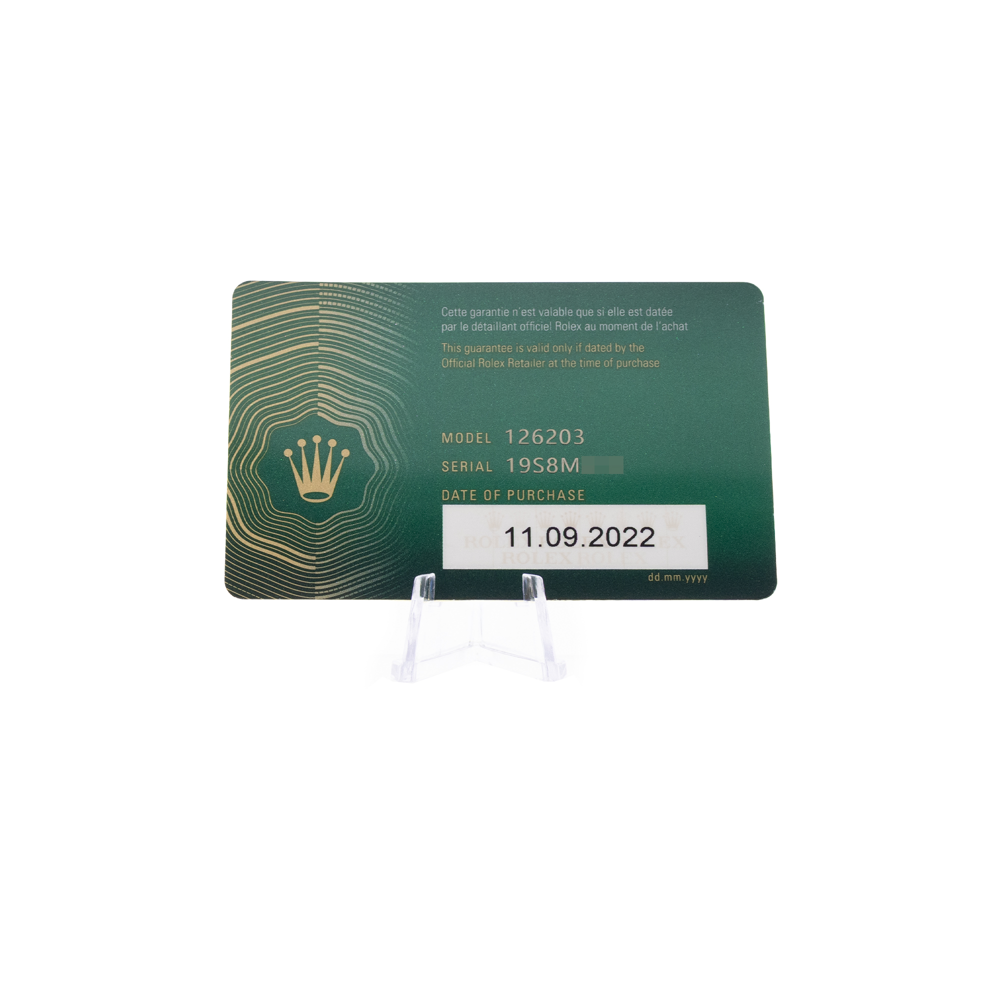 Rolex Datejust 126203 Thumbnail 3