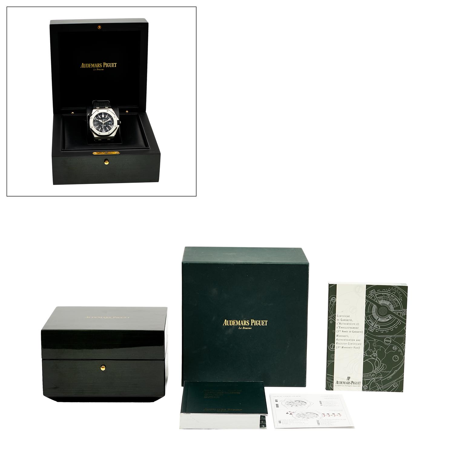 Audemars Piguet Royal Oak Offshore 15703ST.OO.A002CA.01 Thumbnail 6