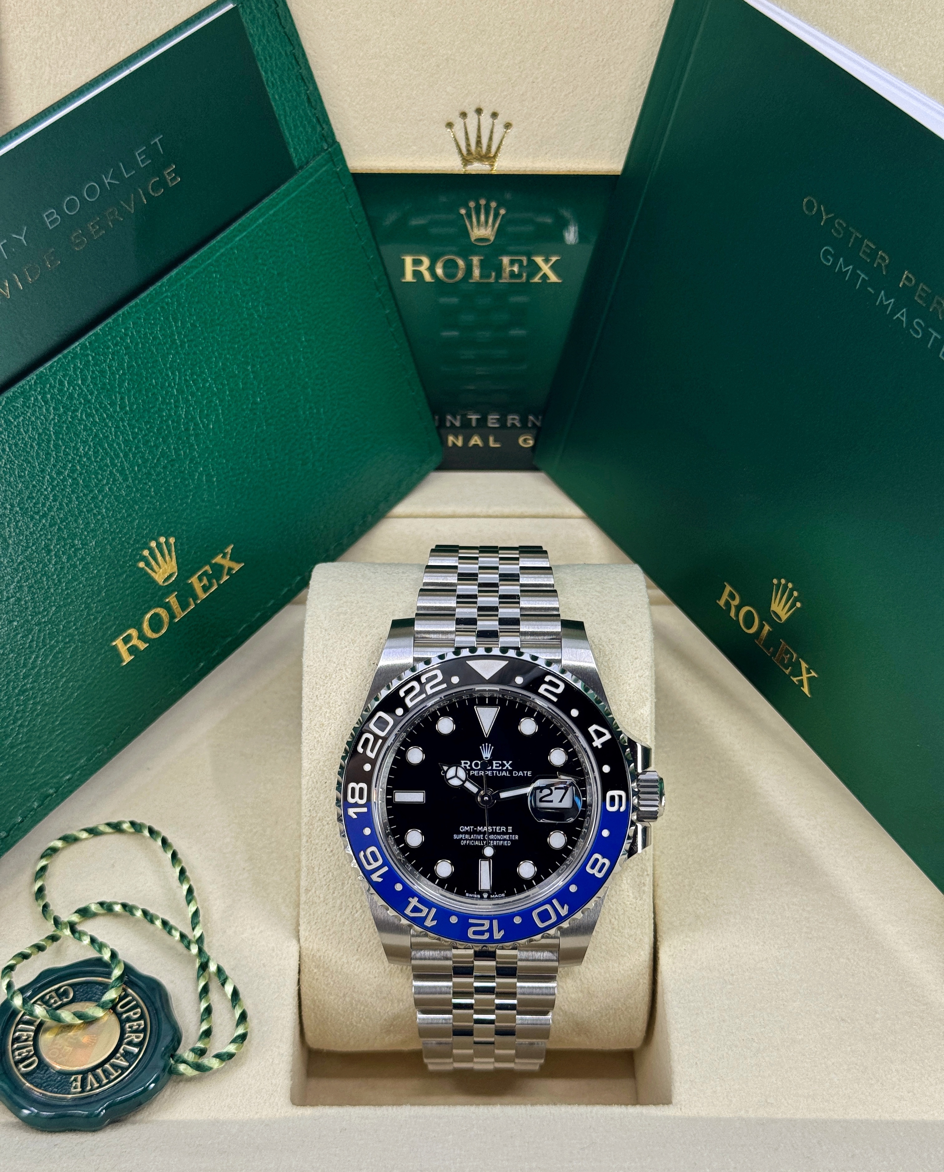 Rolex GMT Master II 126710 BLNR Thumbnail 7
