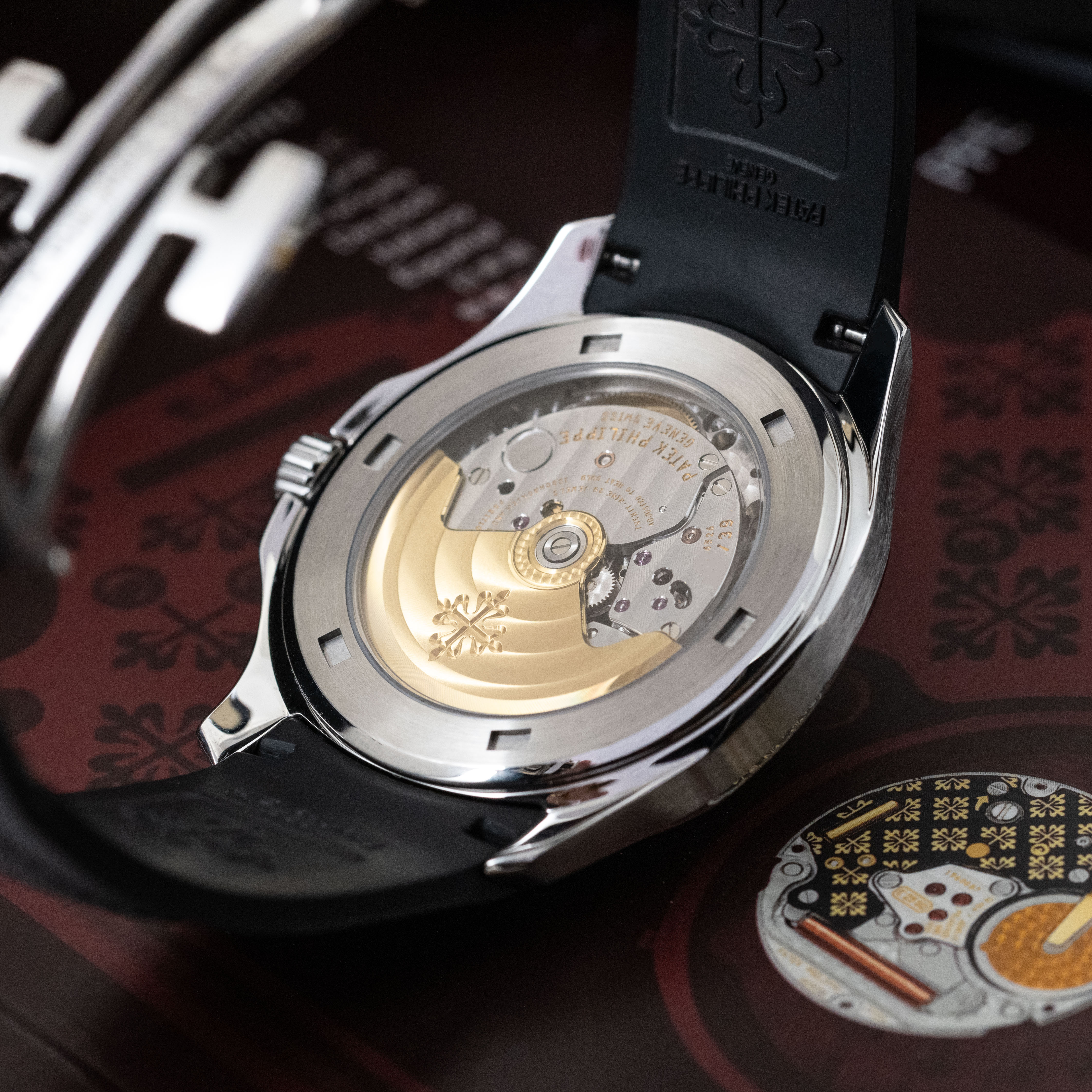 Patek Philippe Aquanaut 5165A-001 Thumbnail 4