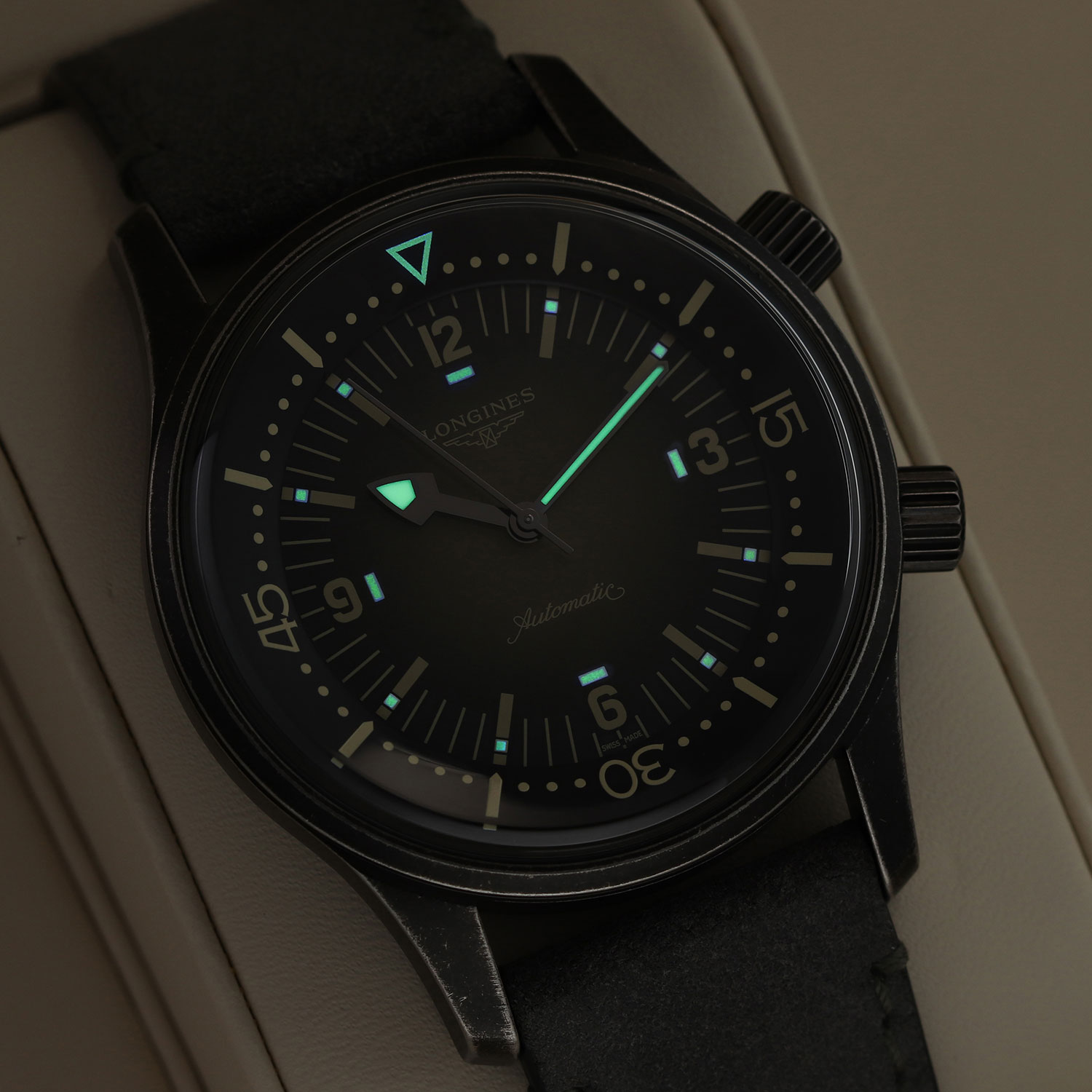 Longines Legend Diver L3.774.2.58.2 Thumbnail 6