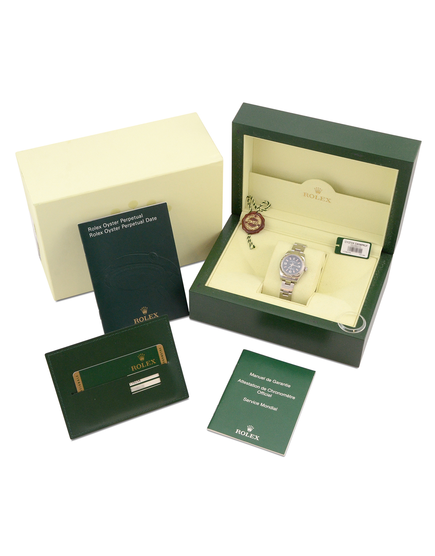 Rolex Lady Oyster Perpetual 176234 Thumbnail 4