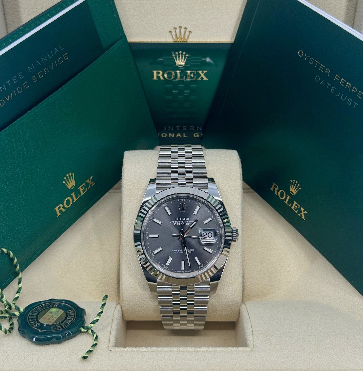 Rolex Datejust 41 126334 Thumbnail 7