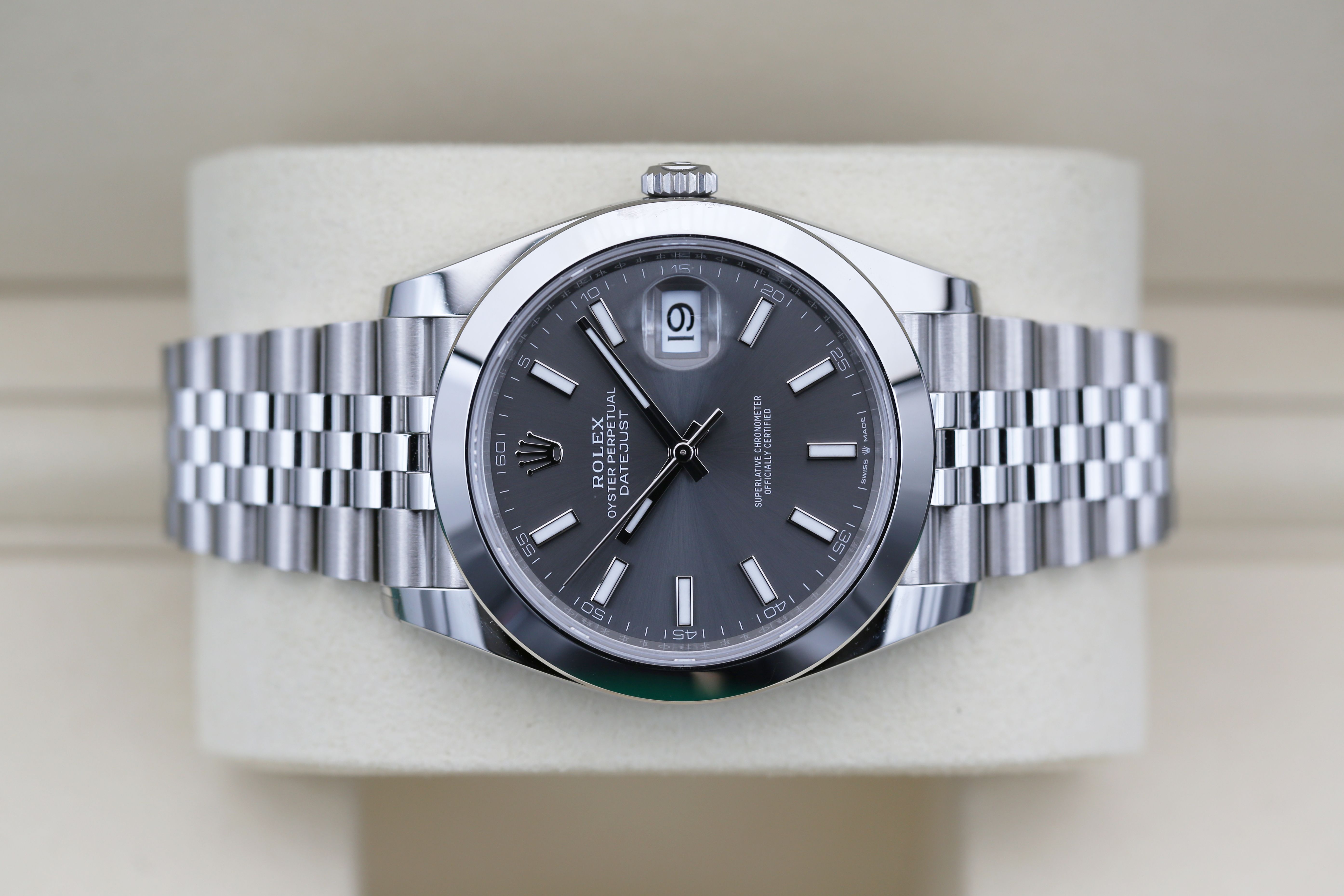 Rolex Datejust 41 126300 Thumbnail 5
