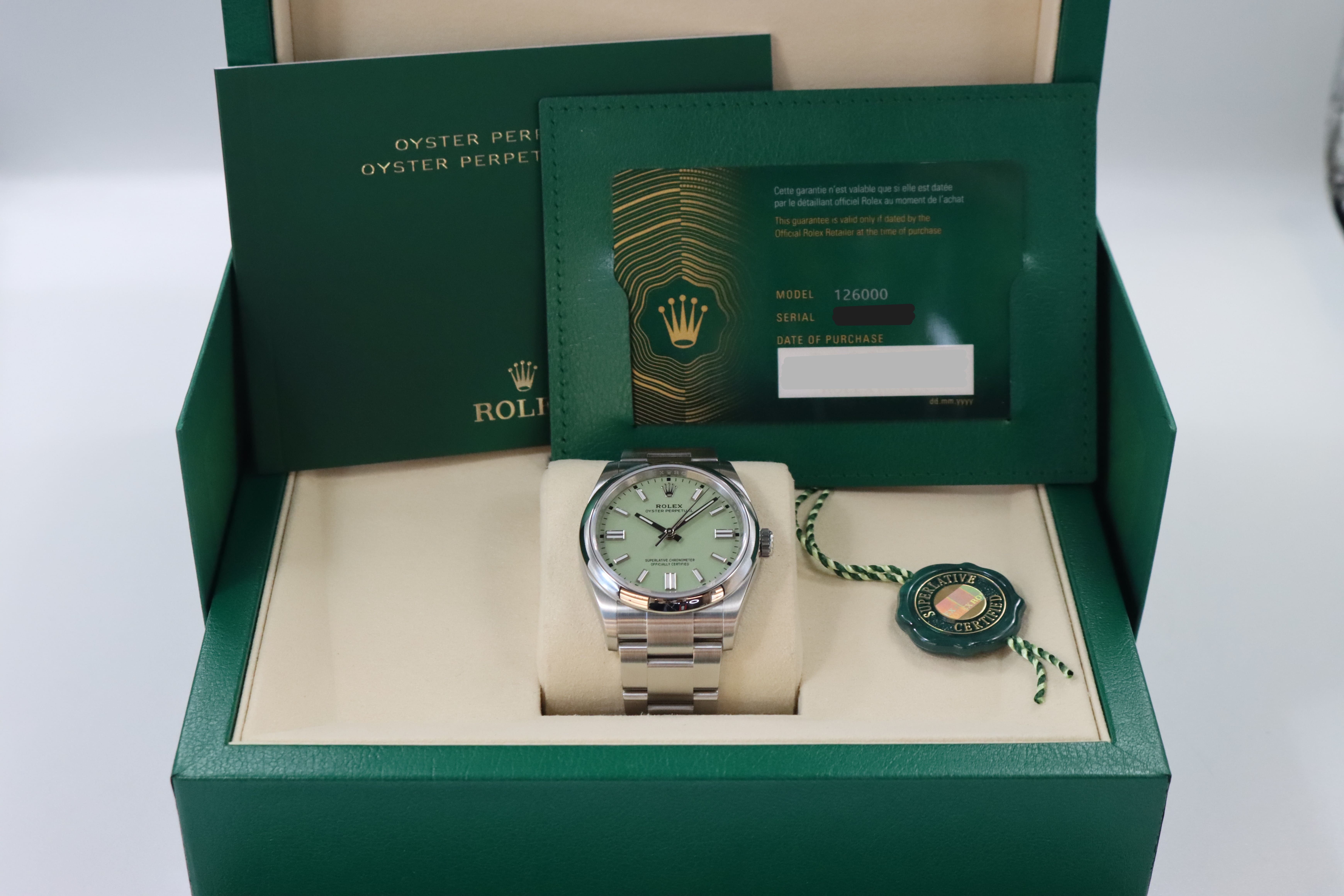 Rolex Oyster Perpetual 126000 Thumbnail 7