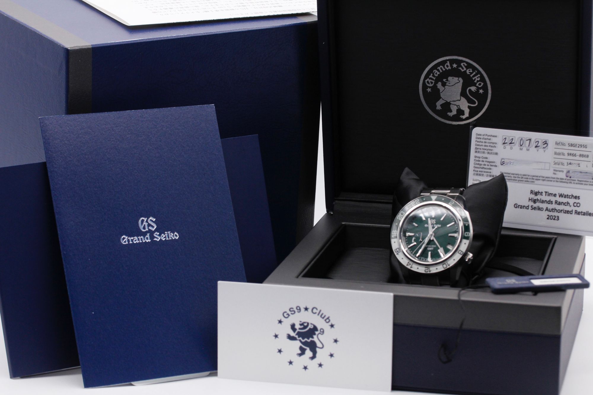 Grand Seiko Sport Collection SBGE295 Thumbnail 5