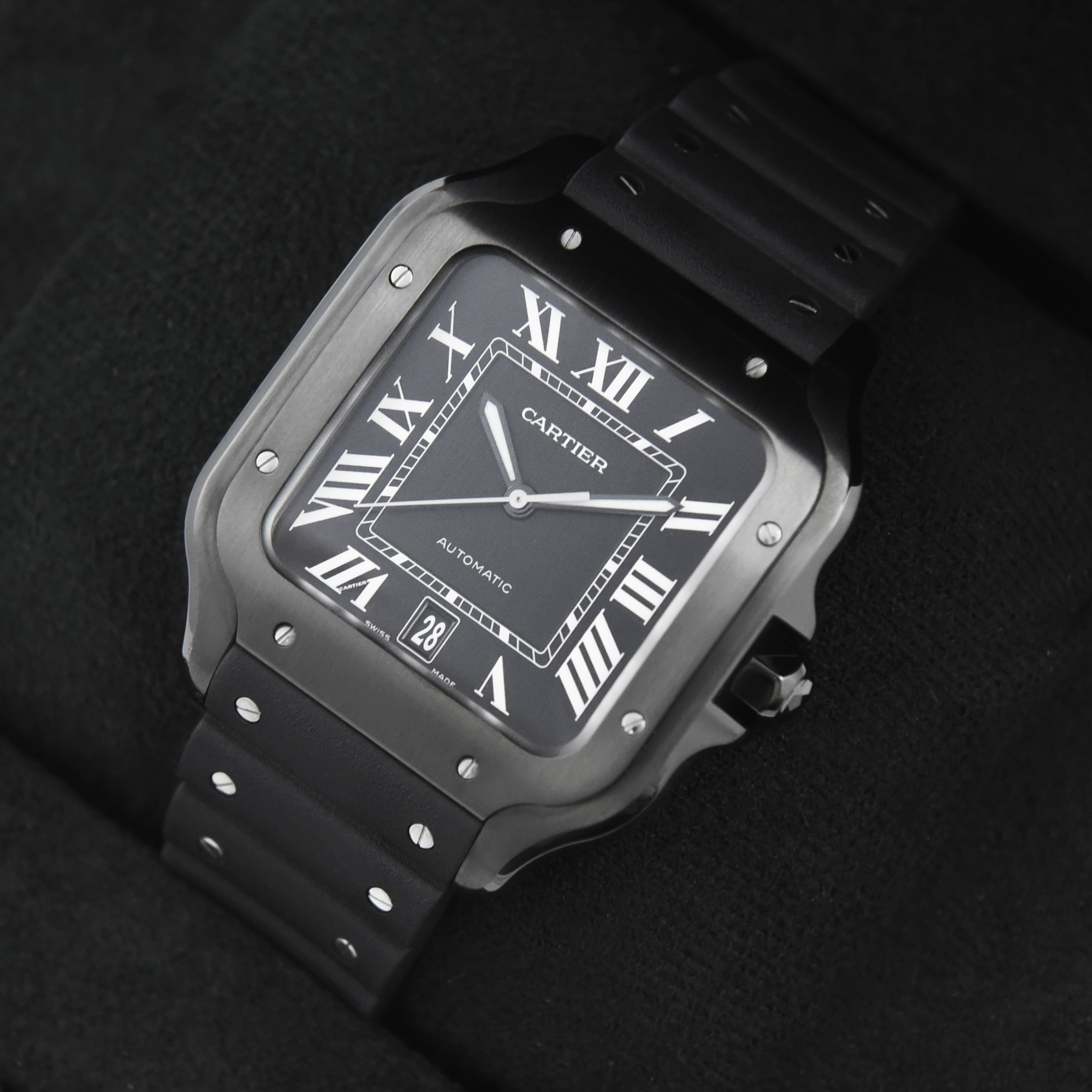Cartier Santos WSSA0039 Thumbnail 4