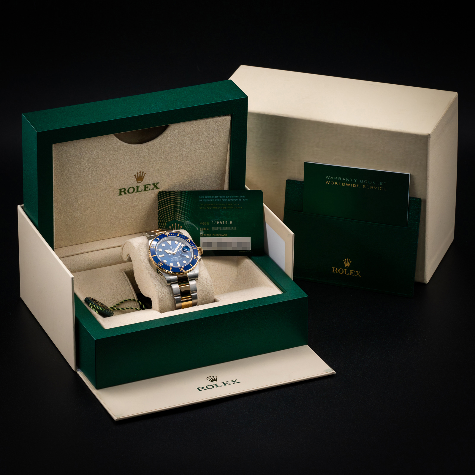 Rolex Submariner 126613 LB Thumbnail 6