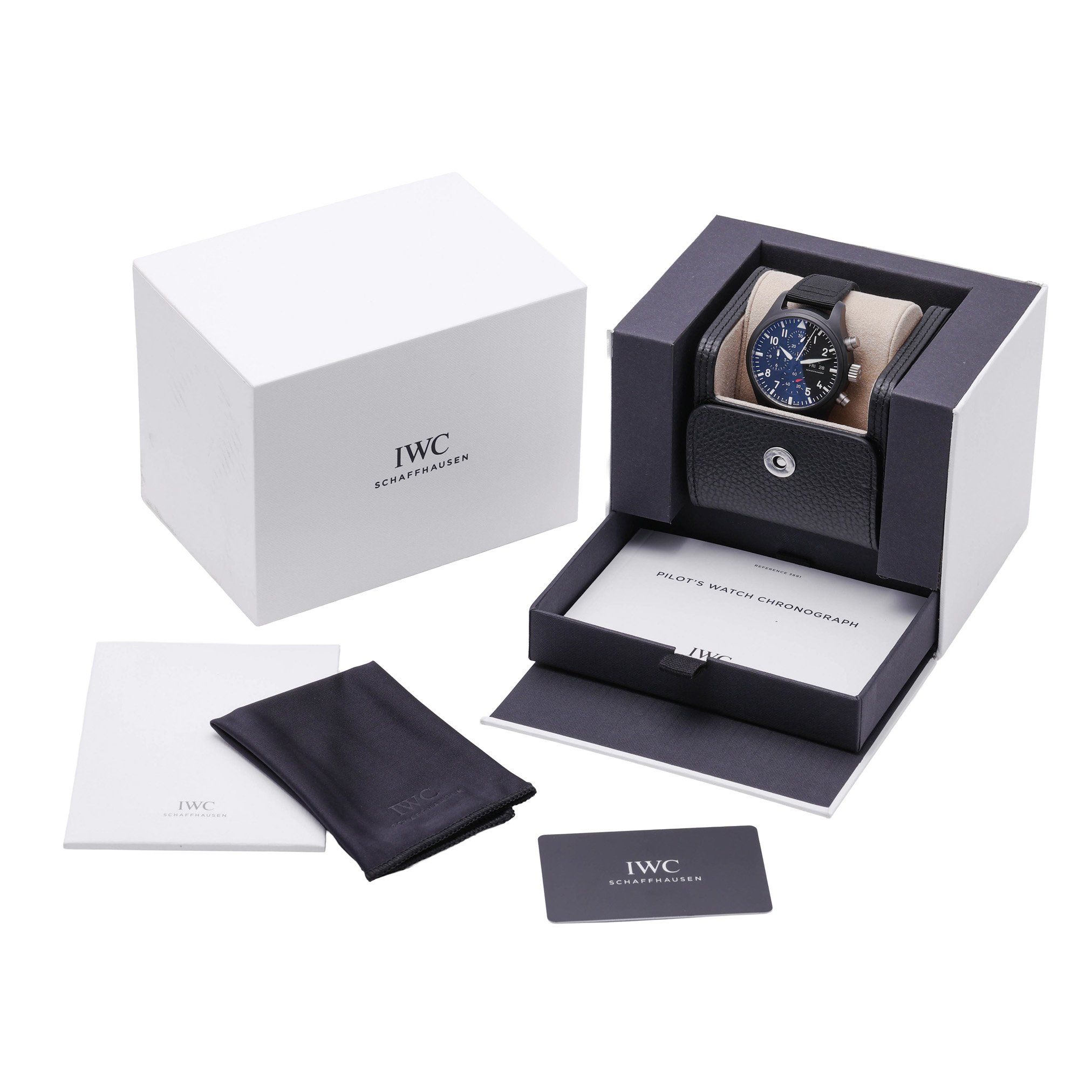 IWC Pilot's Chrono IW389101 Thumbnail 5