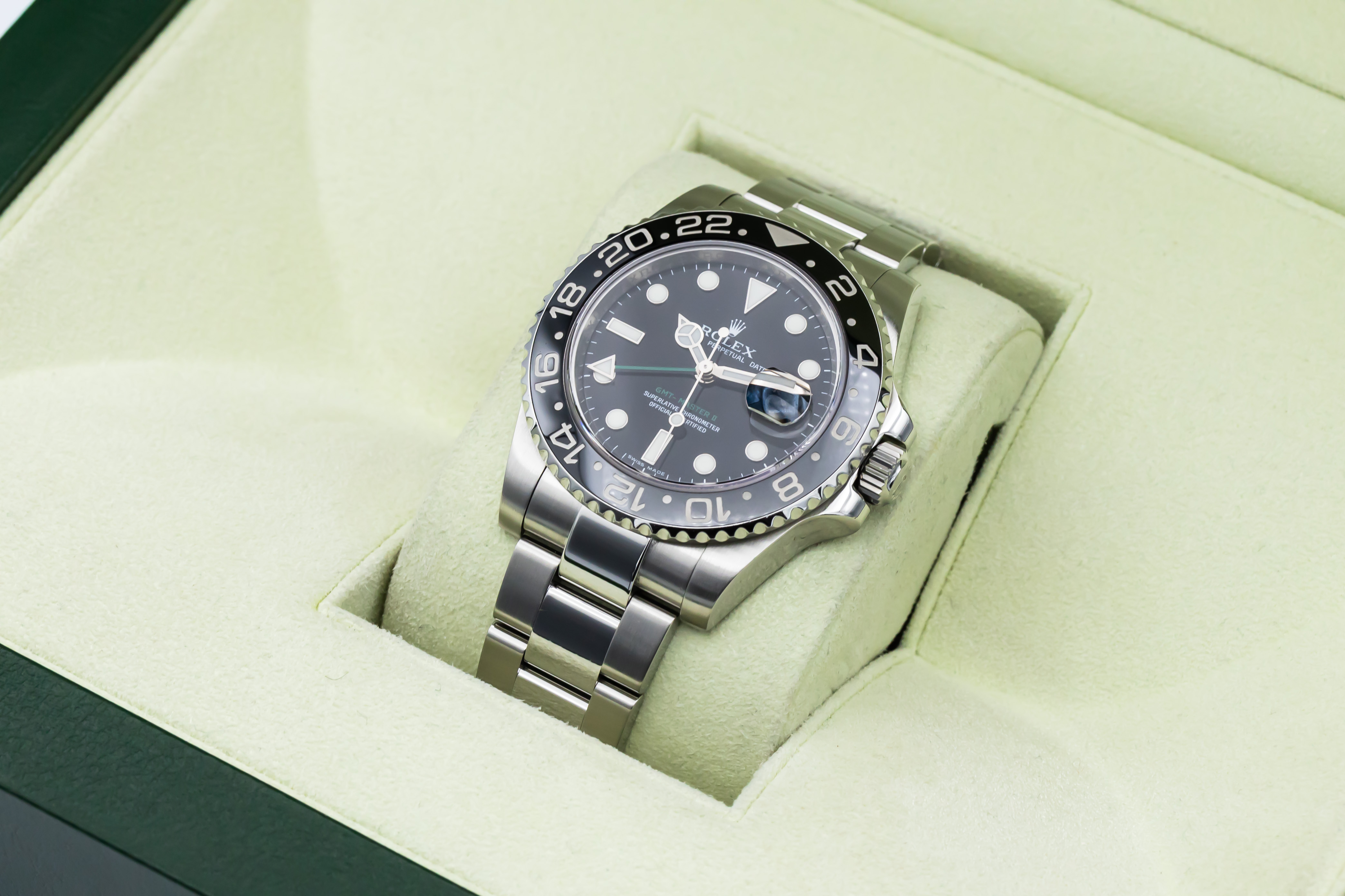 Rolex GMT Master II 116710 LN Thumbnail 5