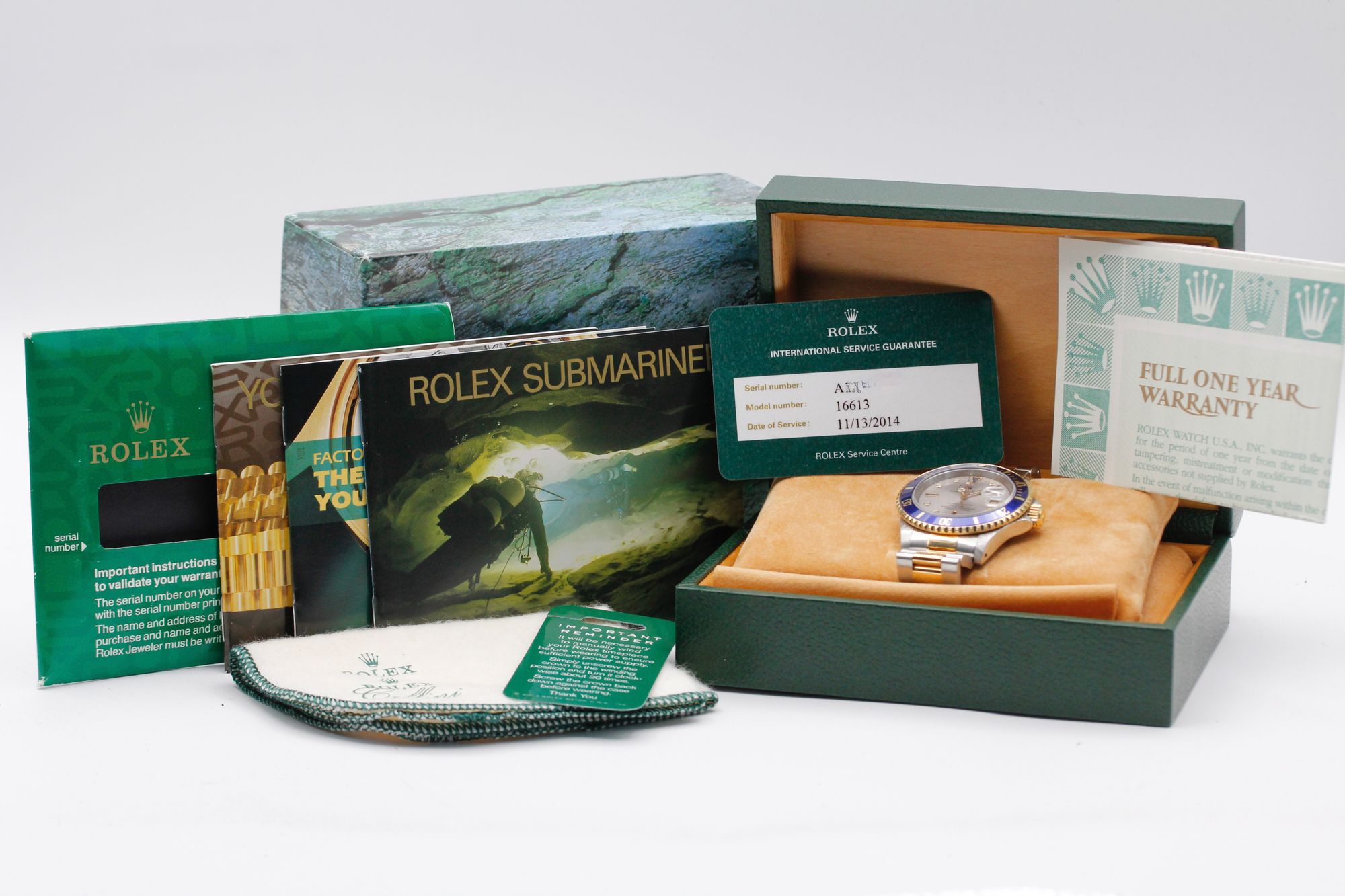 Rolex Submariner 16613 Thumbnail 5