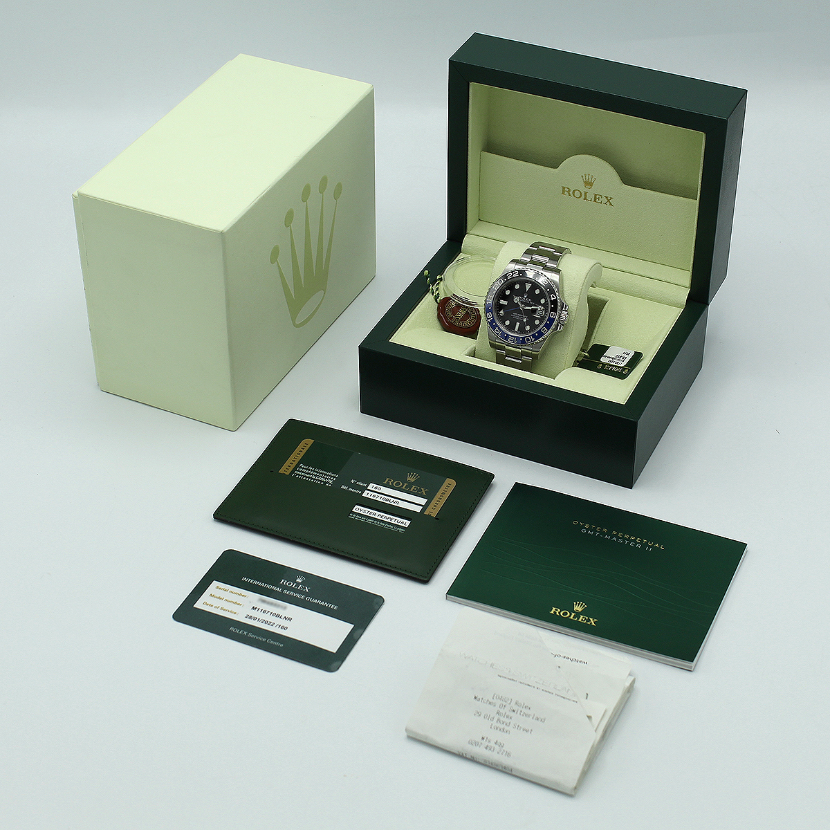 Rolex GMT Master II 116710 BLNR Thumbnail 4