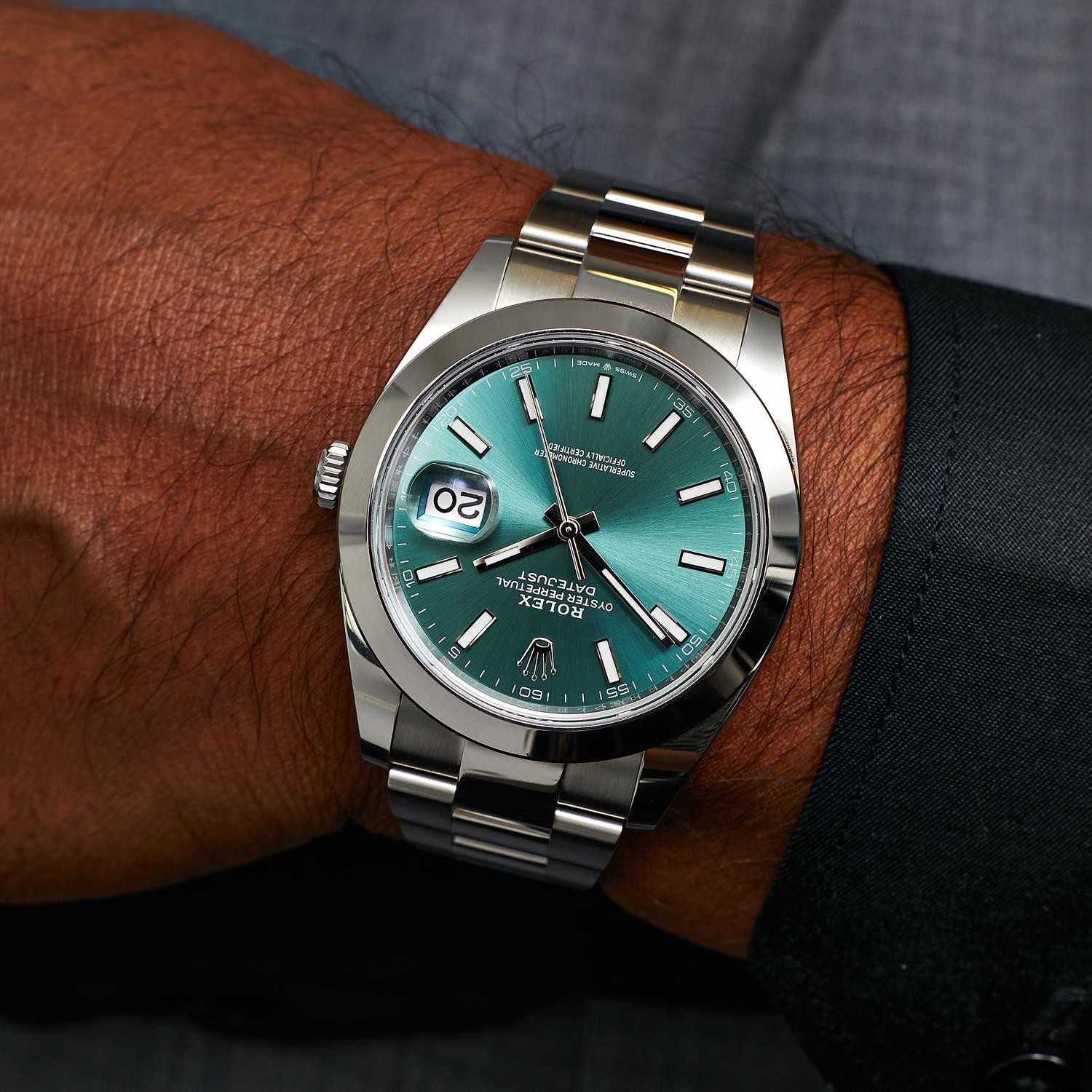 Rolex Datejust 41 126300 Thumbnail 4