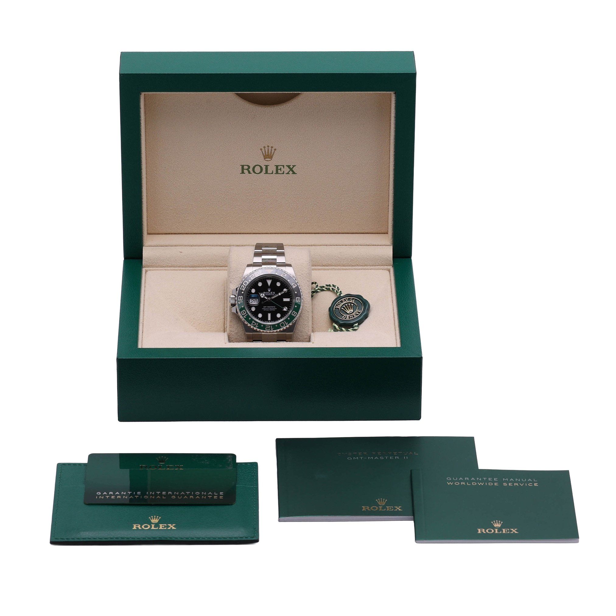 Rolex GMT Master II Sprite Thumbnail 7