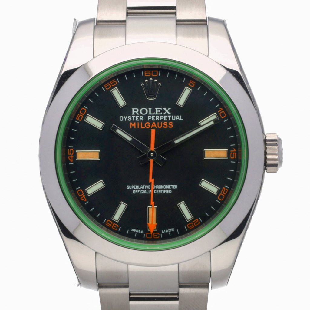 Rolex Milgauss 116400 GV Thumbnail 1