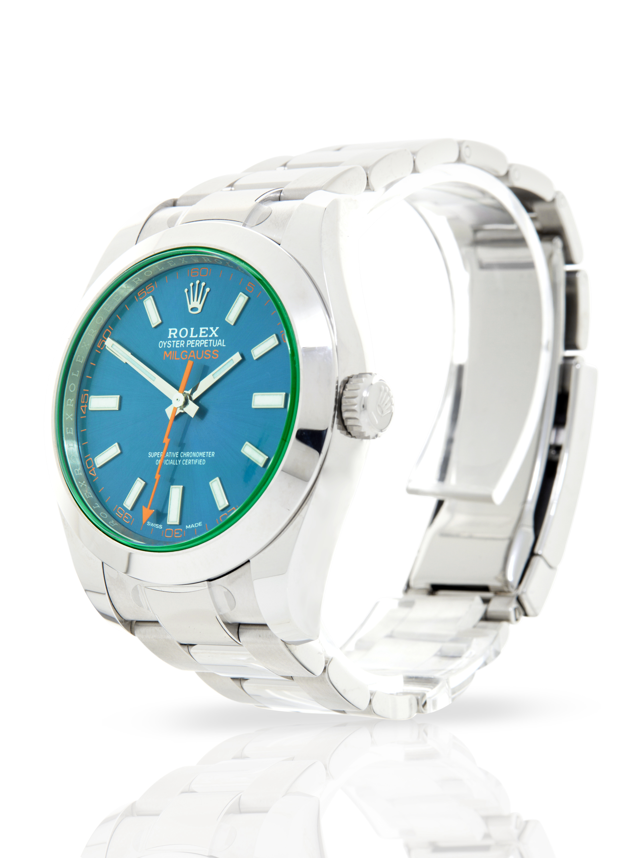 Rolex Milgauss 116400 GV Thumbnail 2