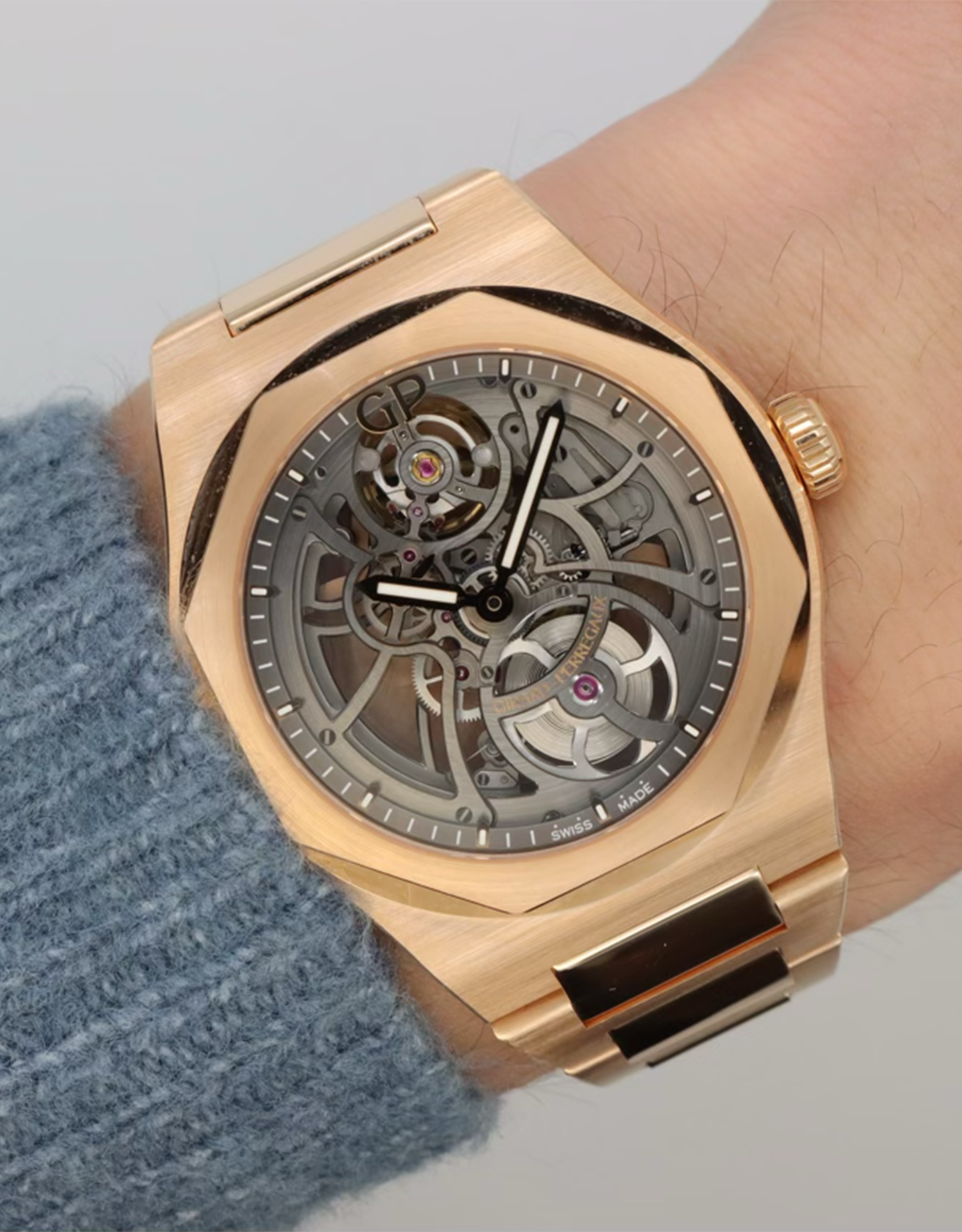 Girard Perregaux Laureato 81015-52-002-52A Thumbnail 2