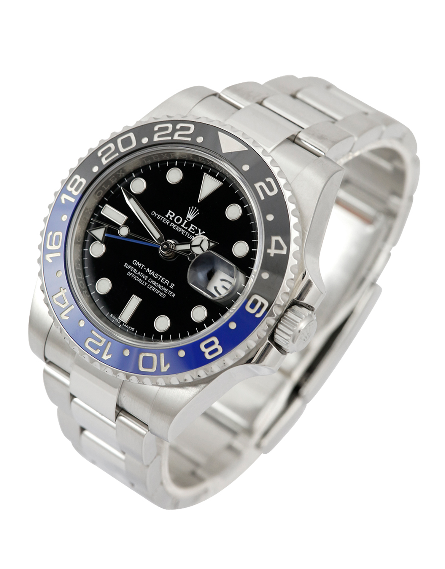 Rolex GMT Master II 116710 BLNR Thumbnail 2