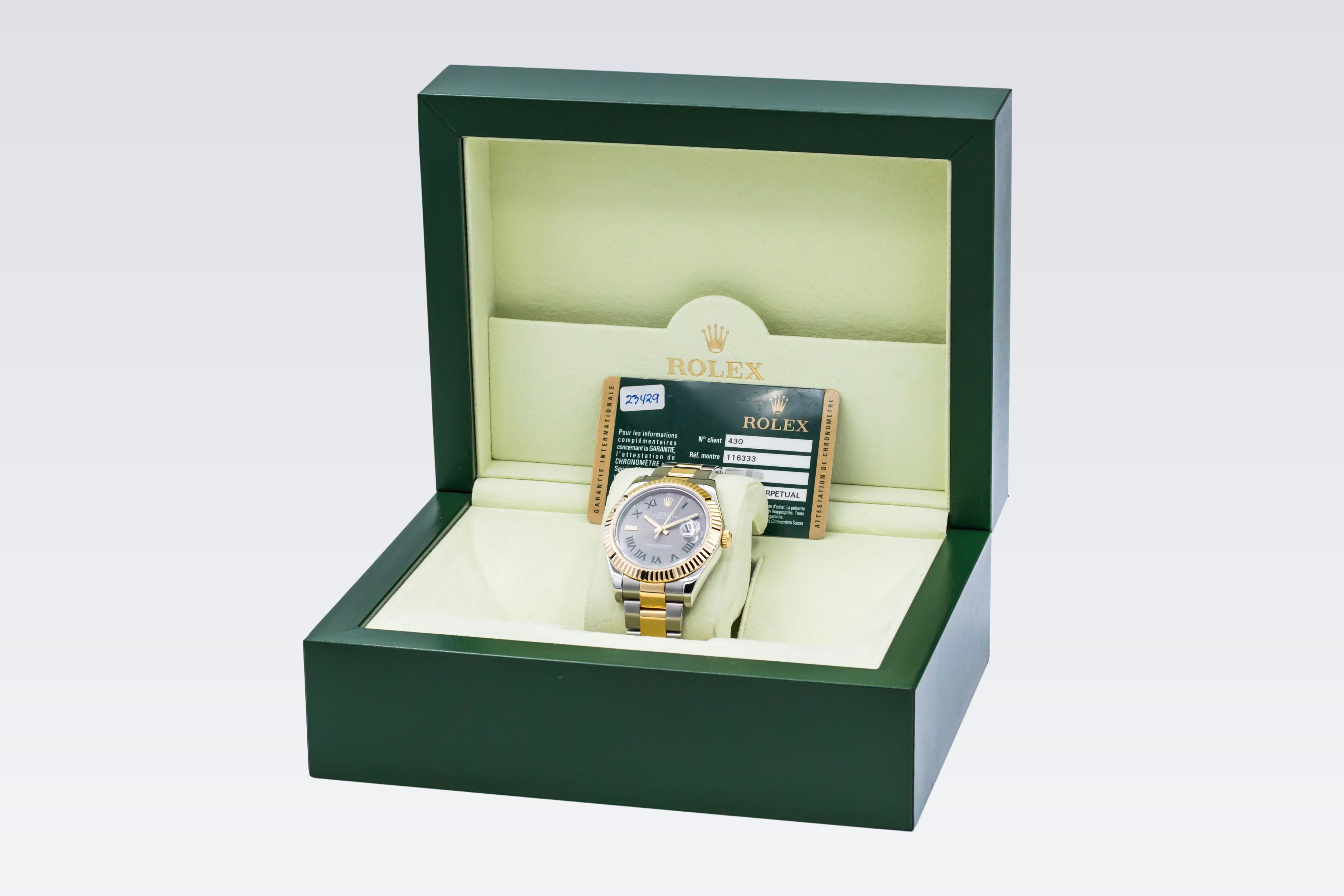 Rolex Datejust II 116333 Thumbnail 7