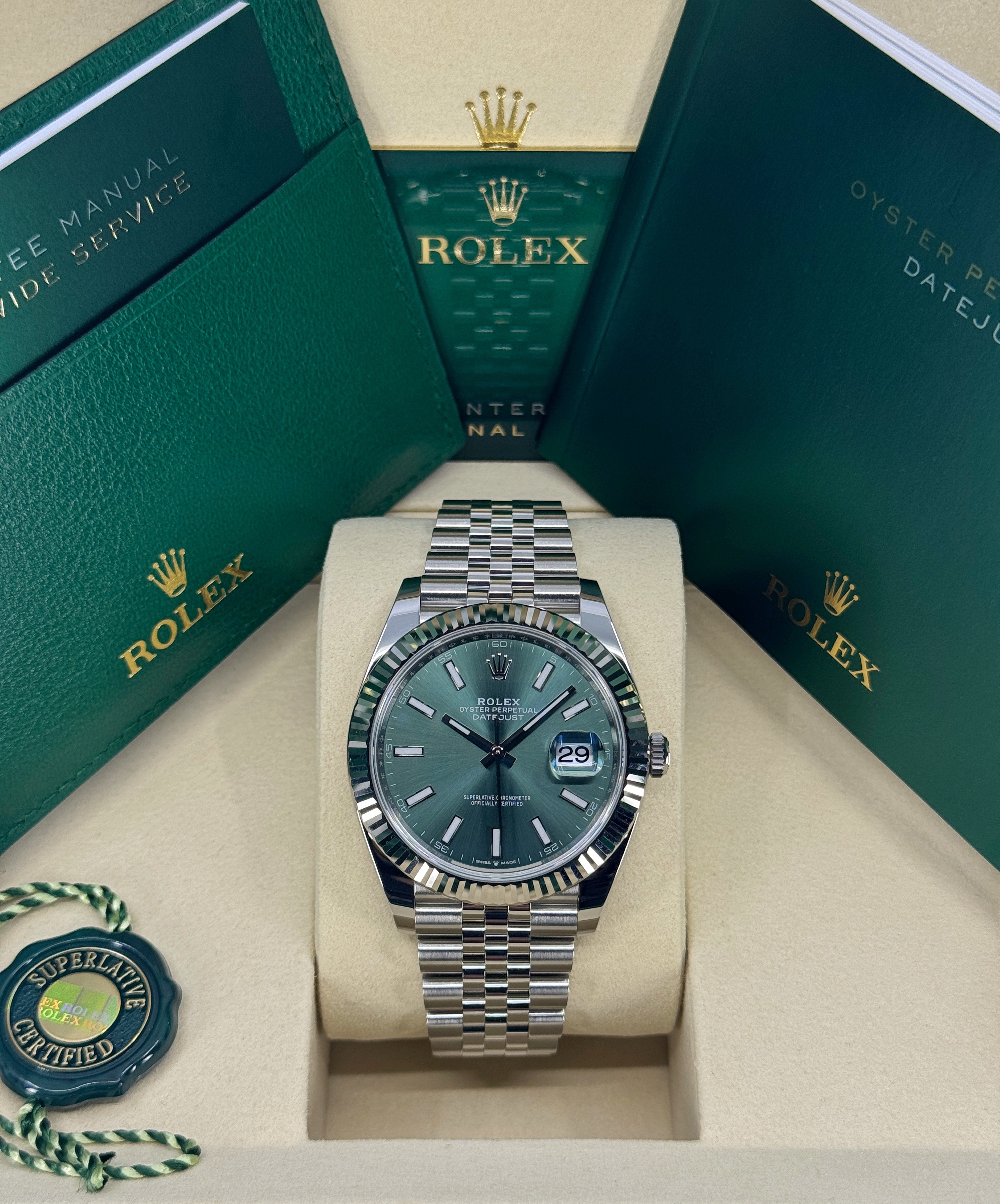 Rolex Datejust 41 126334 Thumbnail 7
