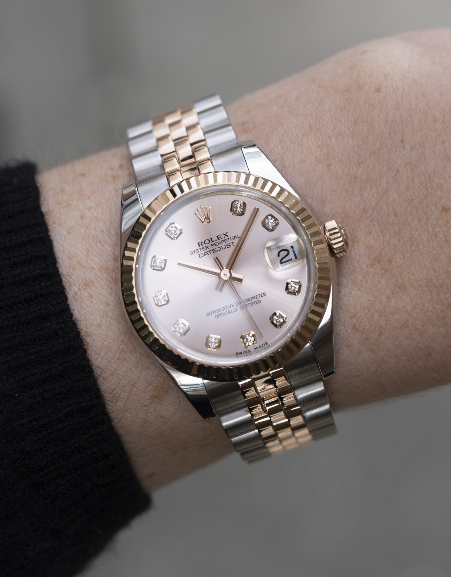 Rolex Datejust Lady 31 178271 Thumbnail 4