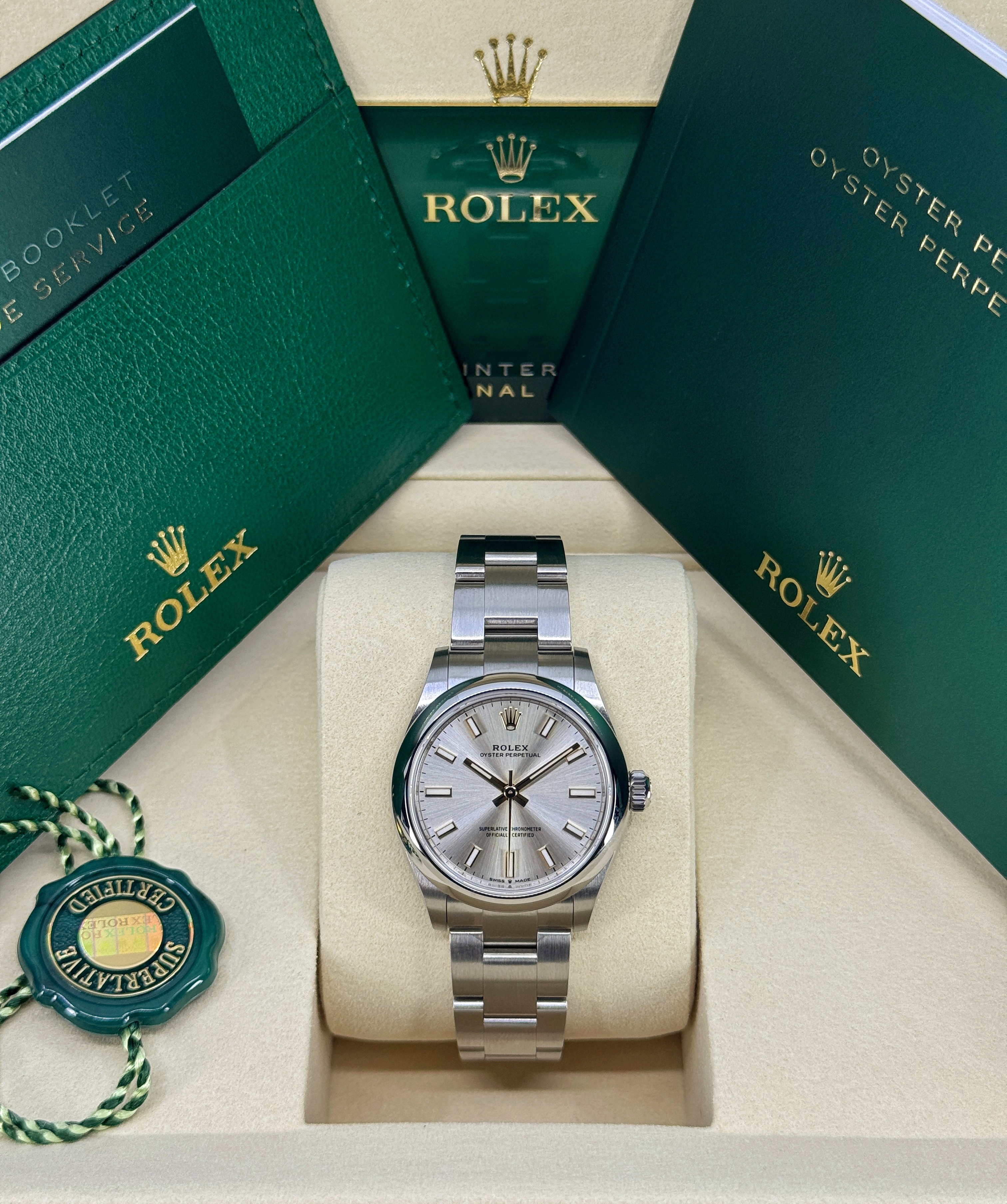 Rolex Oyster Perpetual 277200 Thumbnail 7