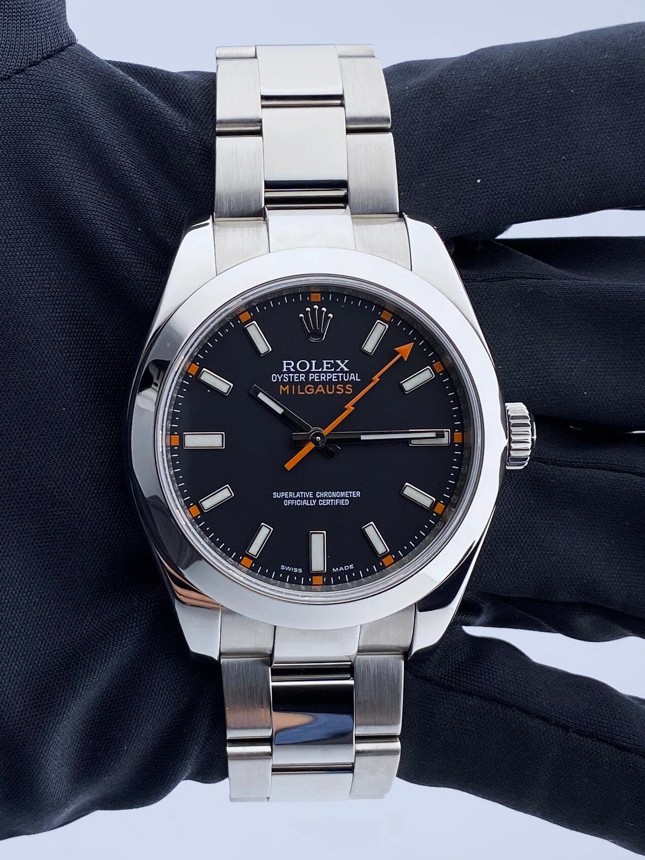 Rolex Milgauss 116400 Thumbnail 2