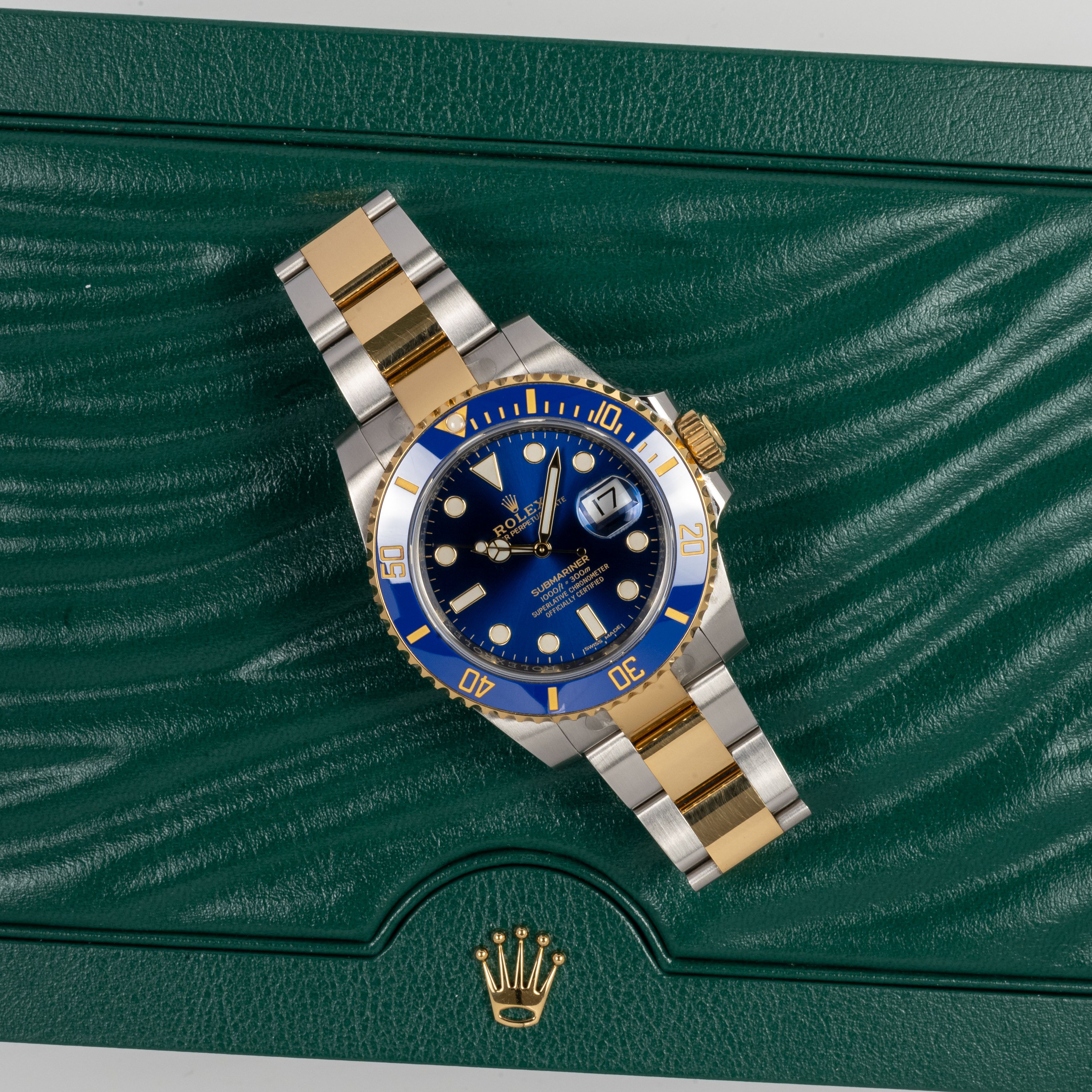 Rolex Submariner 116613 LB Thumbnail 7