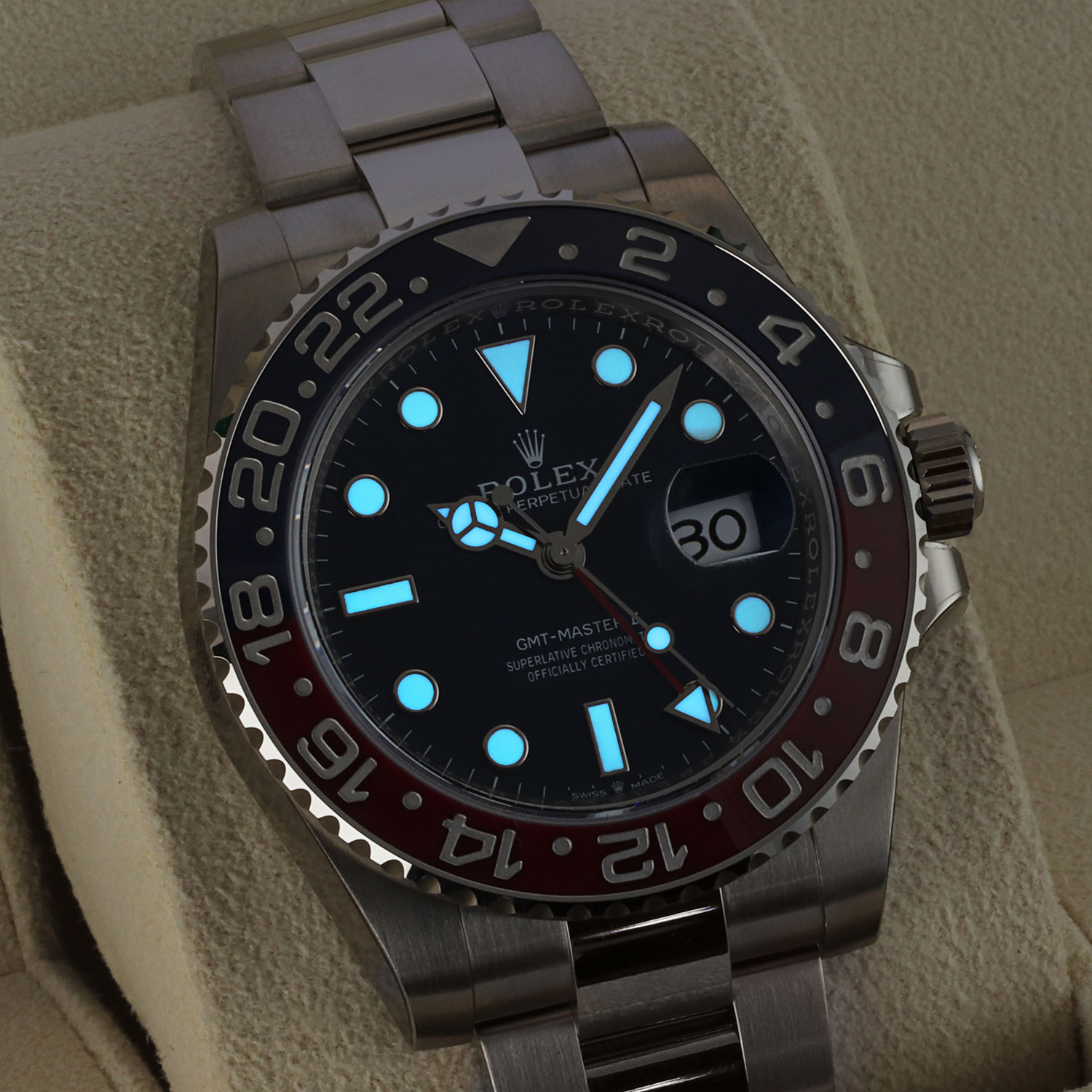 Rolex GMT Master II 126719 BLRO Thumbnail 6
