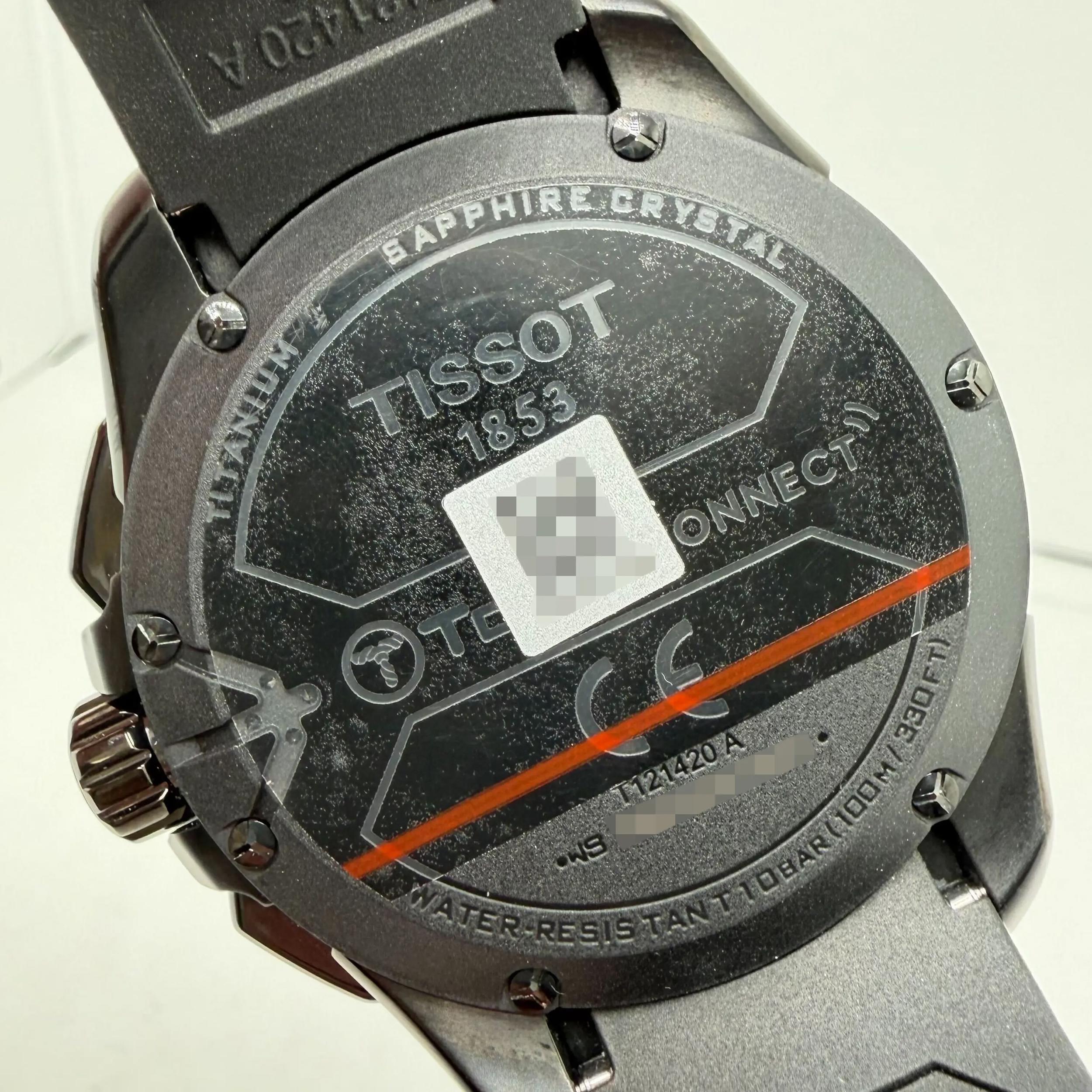 Tissot T-Touch T121.420.47.051.04 Thumbnail 4