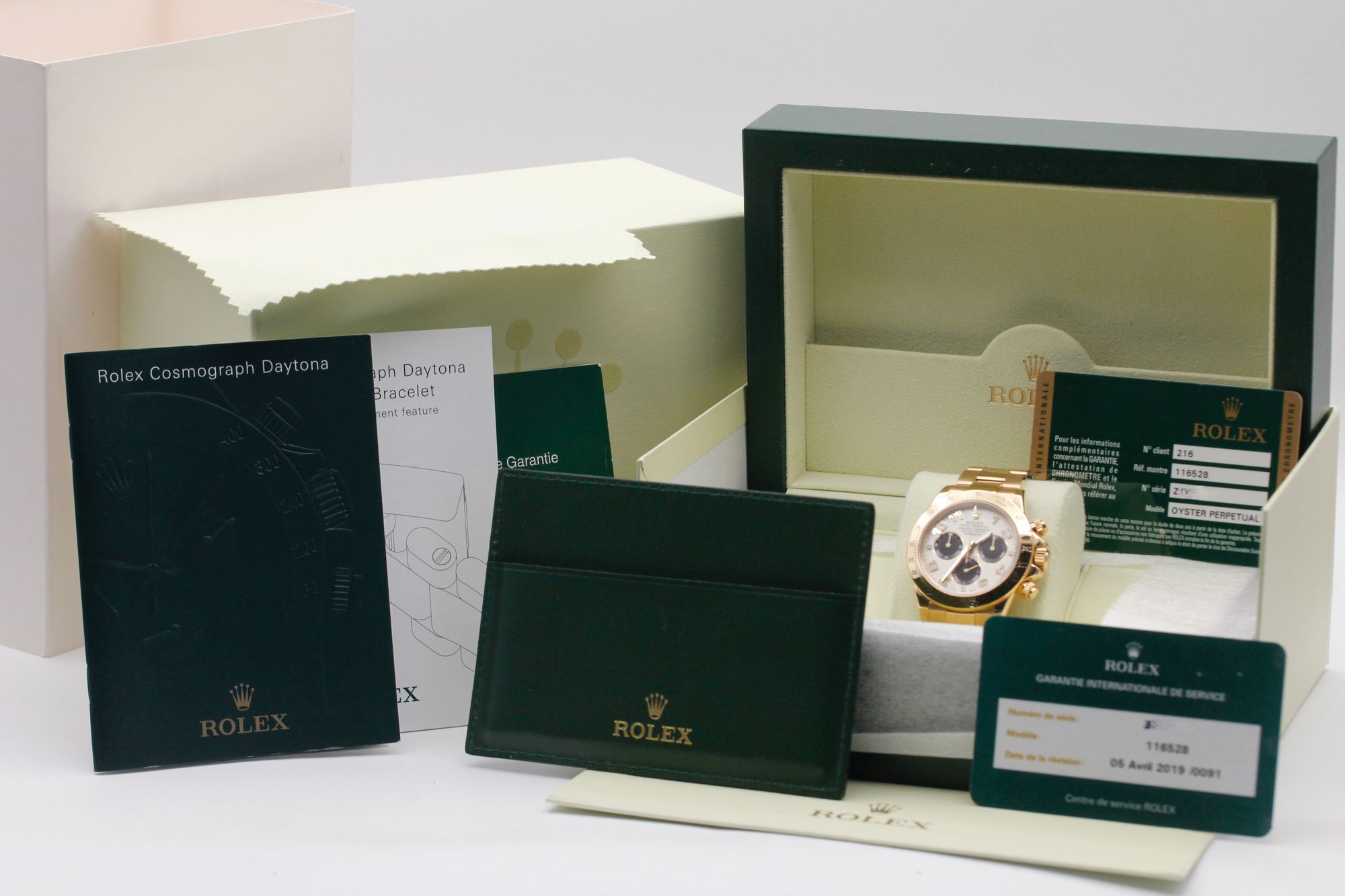 Rolex Daytona 116528 Thumbnail 5