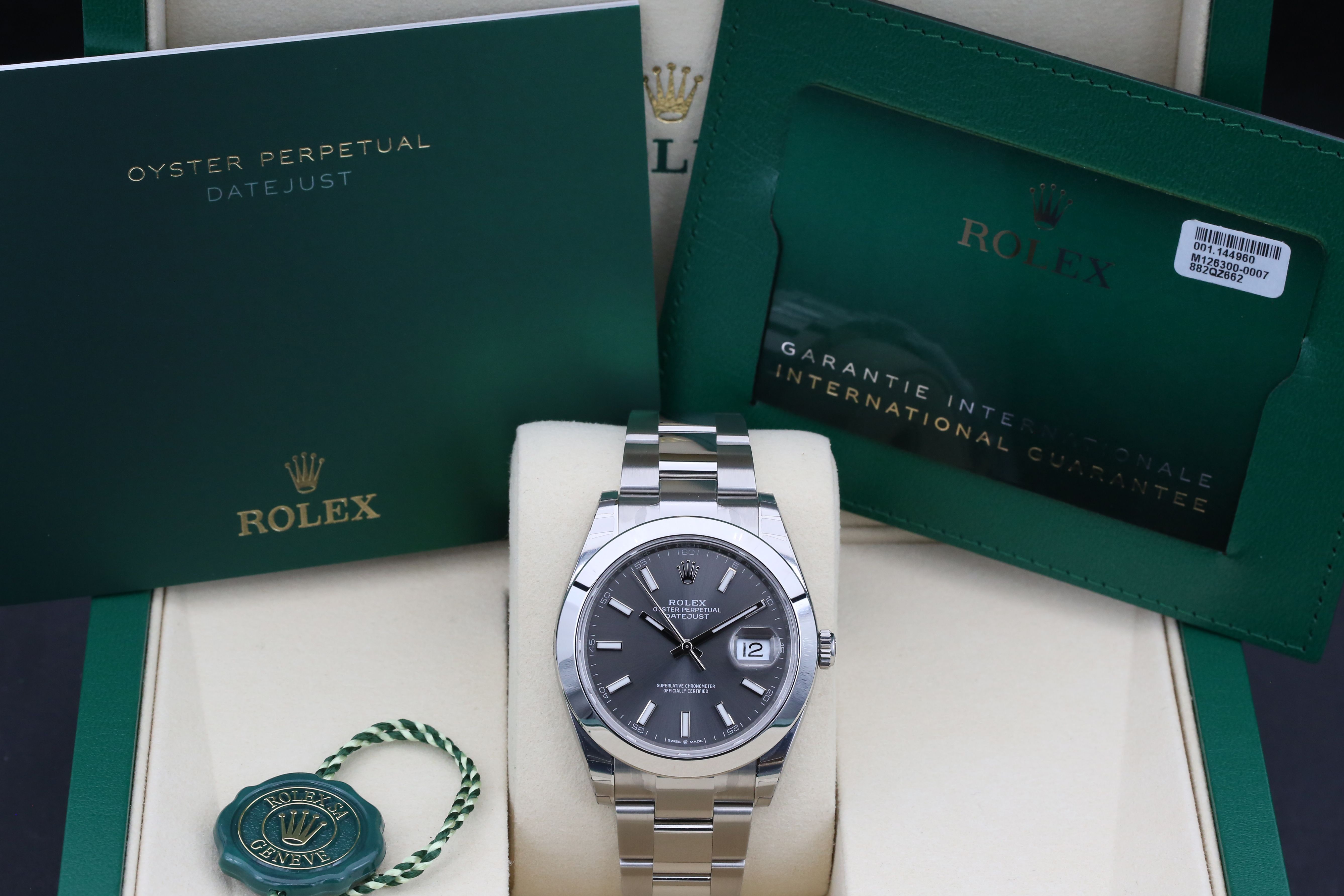 Rolex Datejust 41 126300 Thumbnail 7