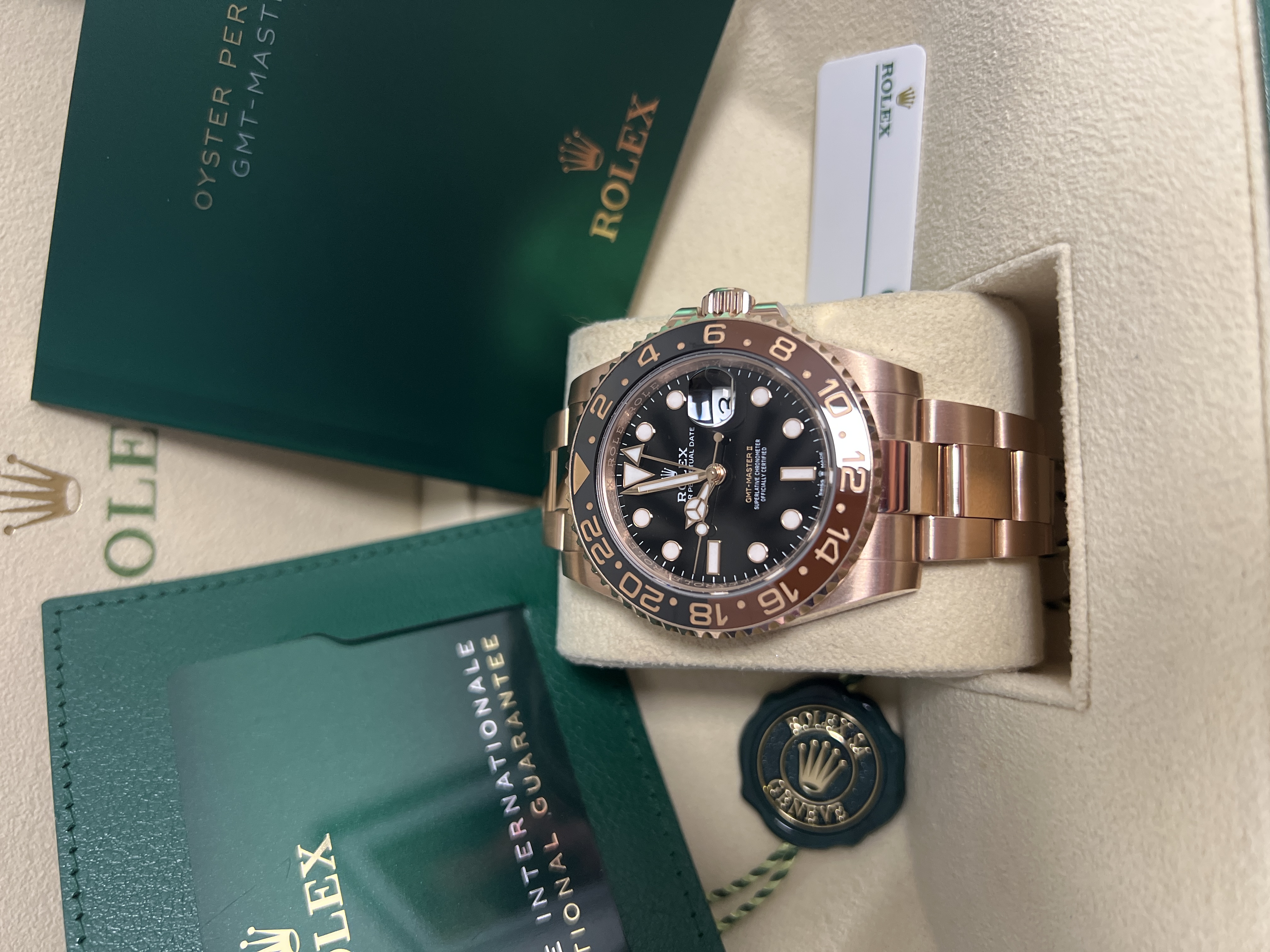 Rolex GMT Master II 126715 CHNR Thumbnail 6