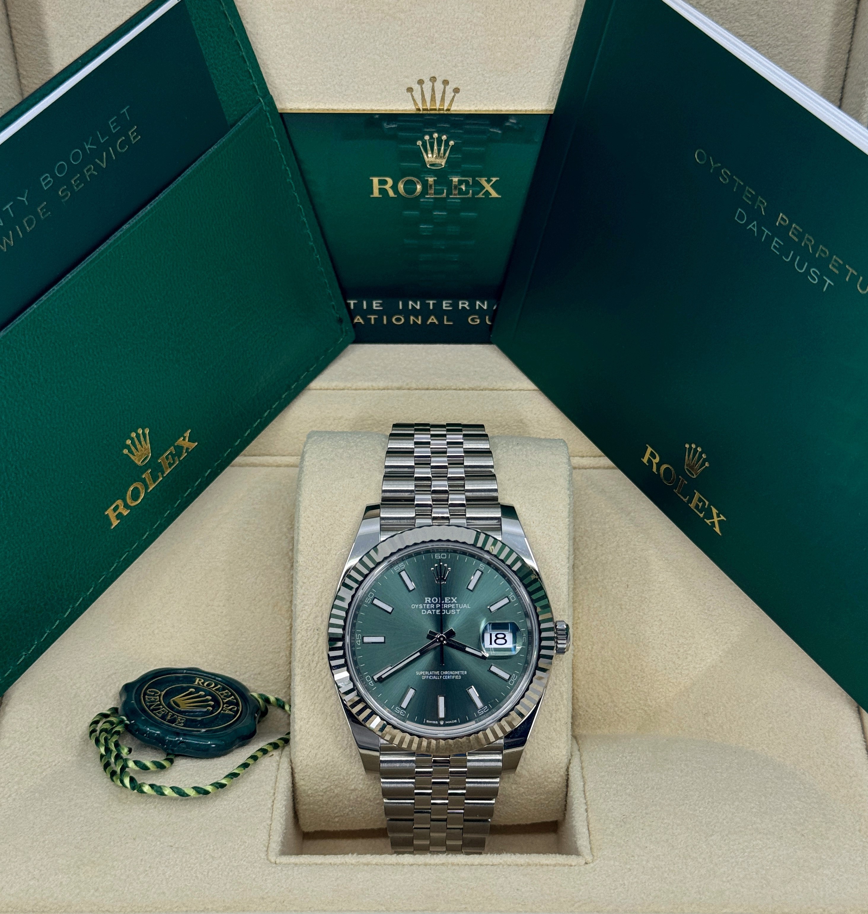 Rolex Datejust 41 126334 Thumbnail 7